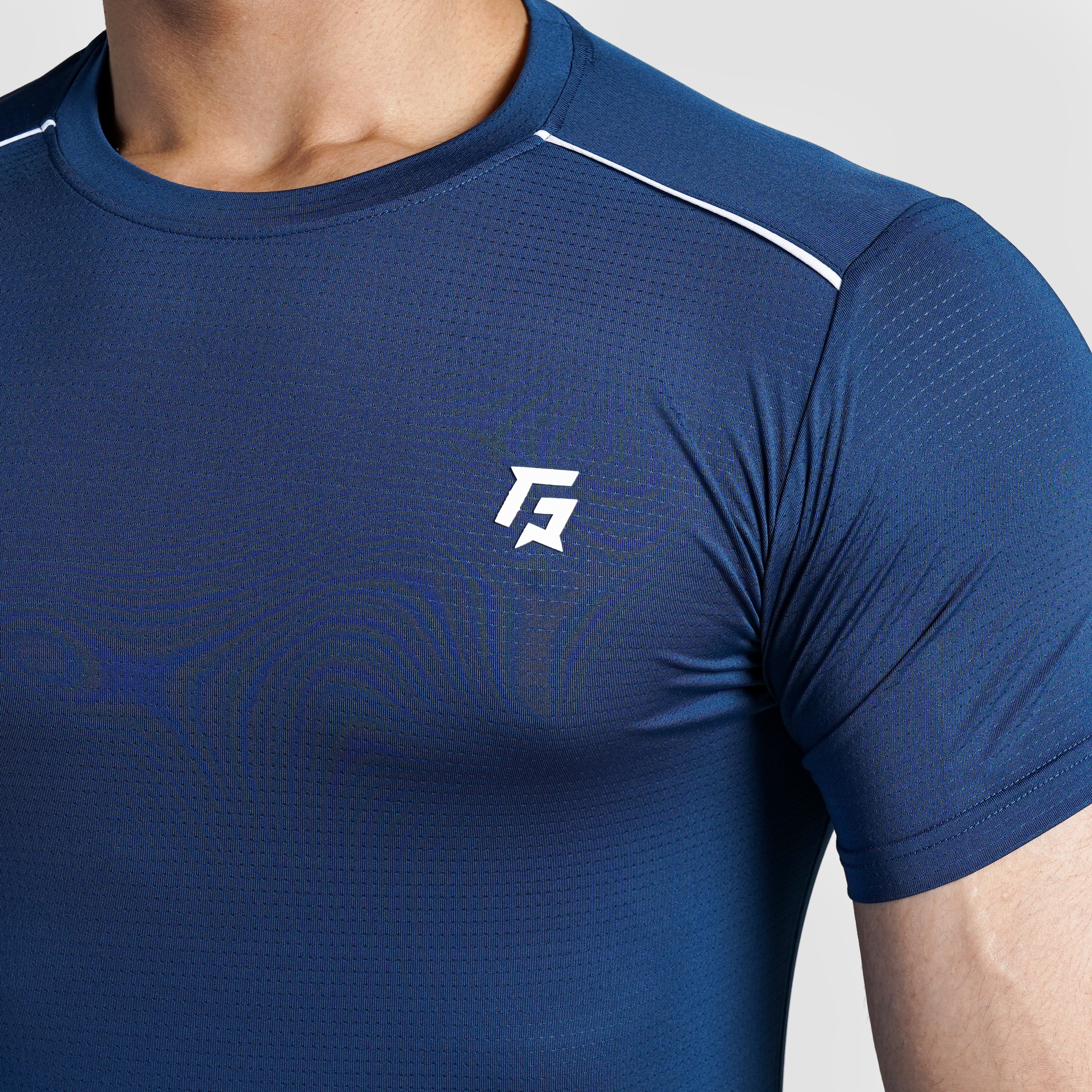 Modern Fit Tee (Navy) - Image 6