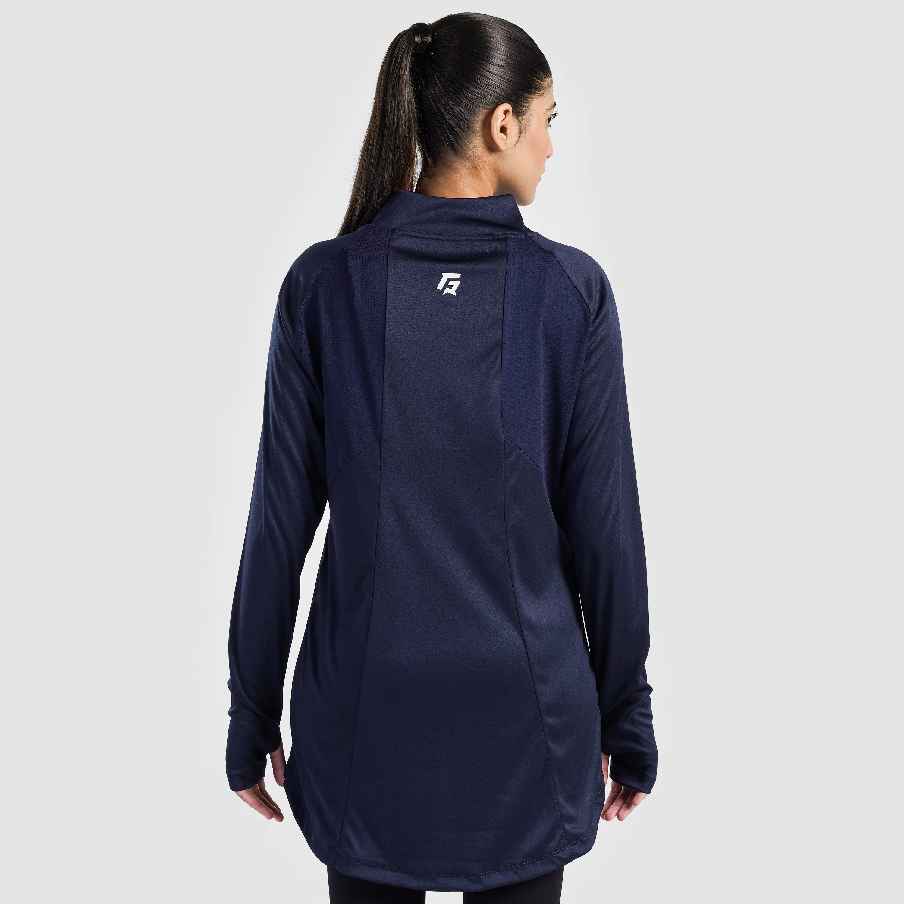 Modest Active Top (Navy) - Image 2
