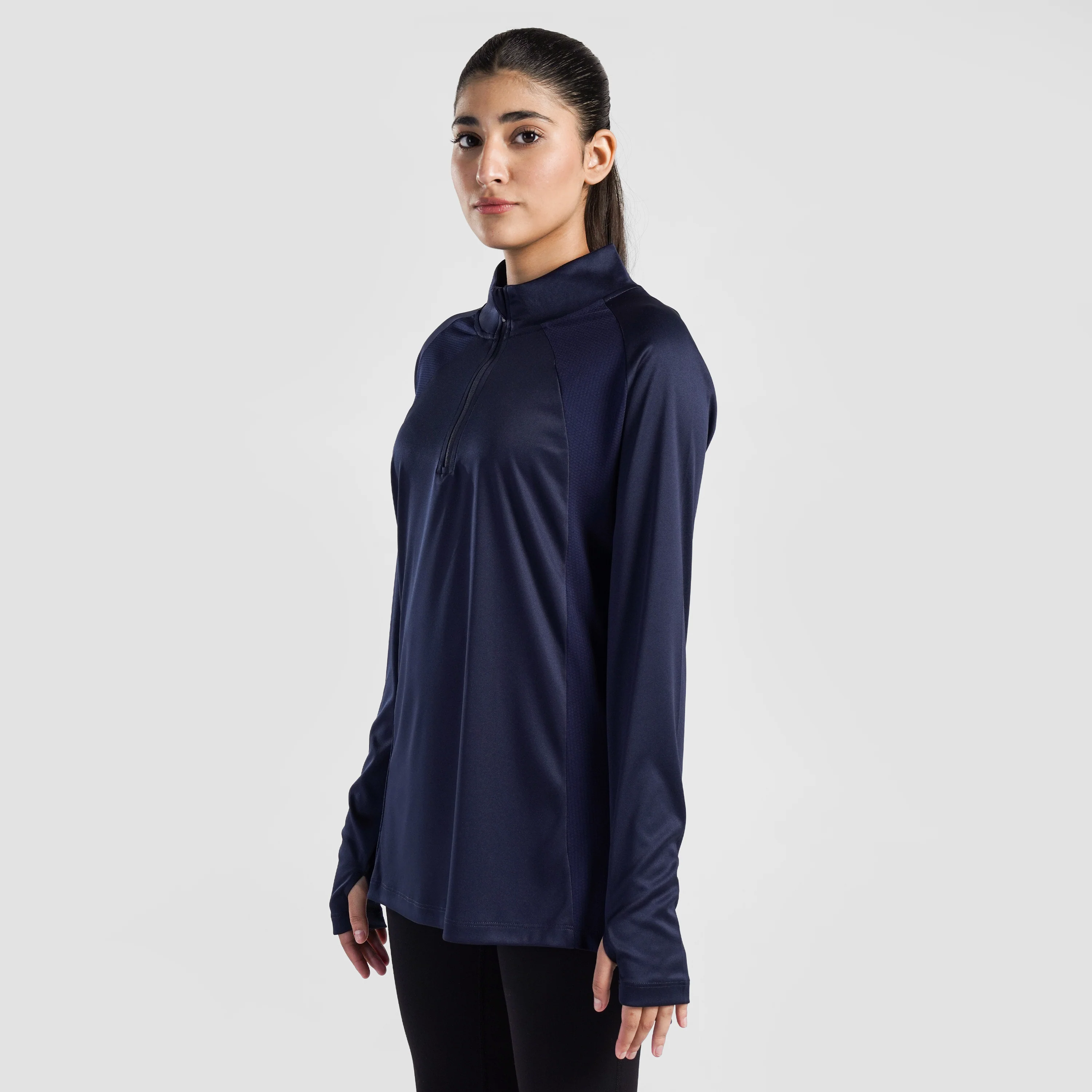 Modest Active Top (Navy) - Image 3