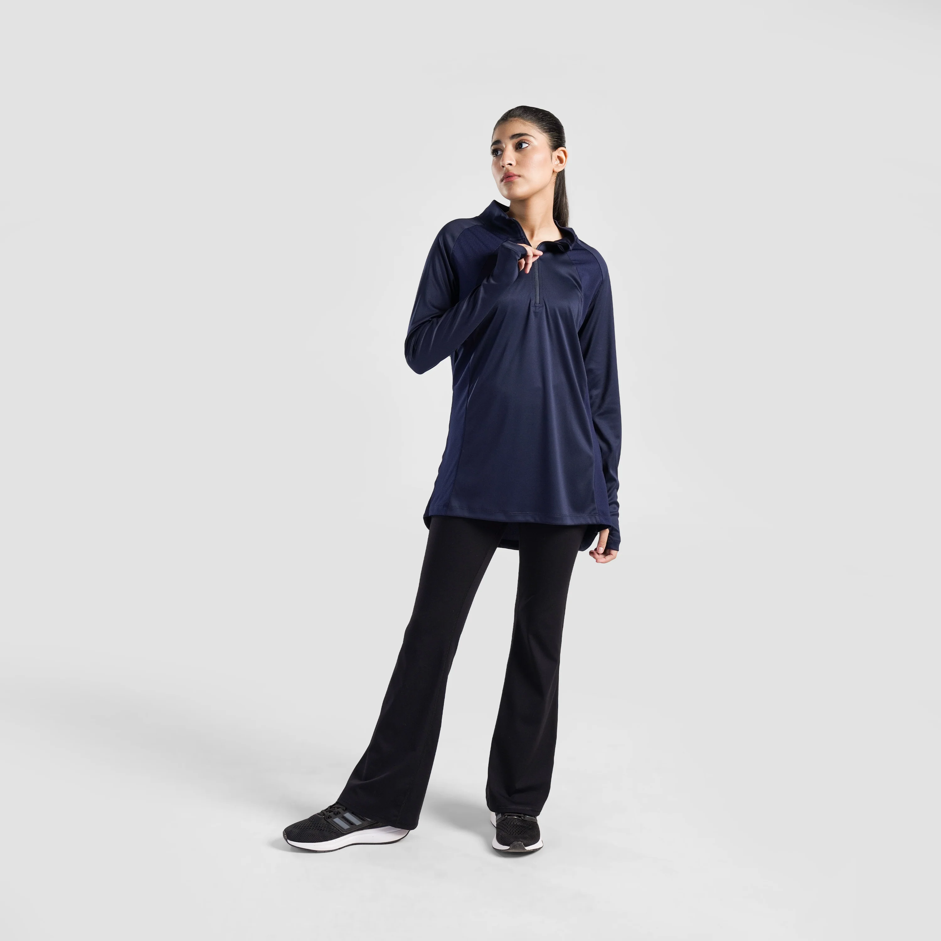 Modest Active Top (Navy) - Image 4