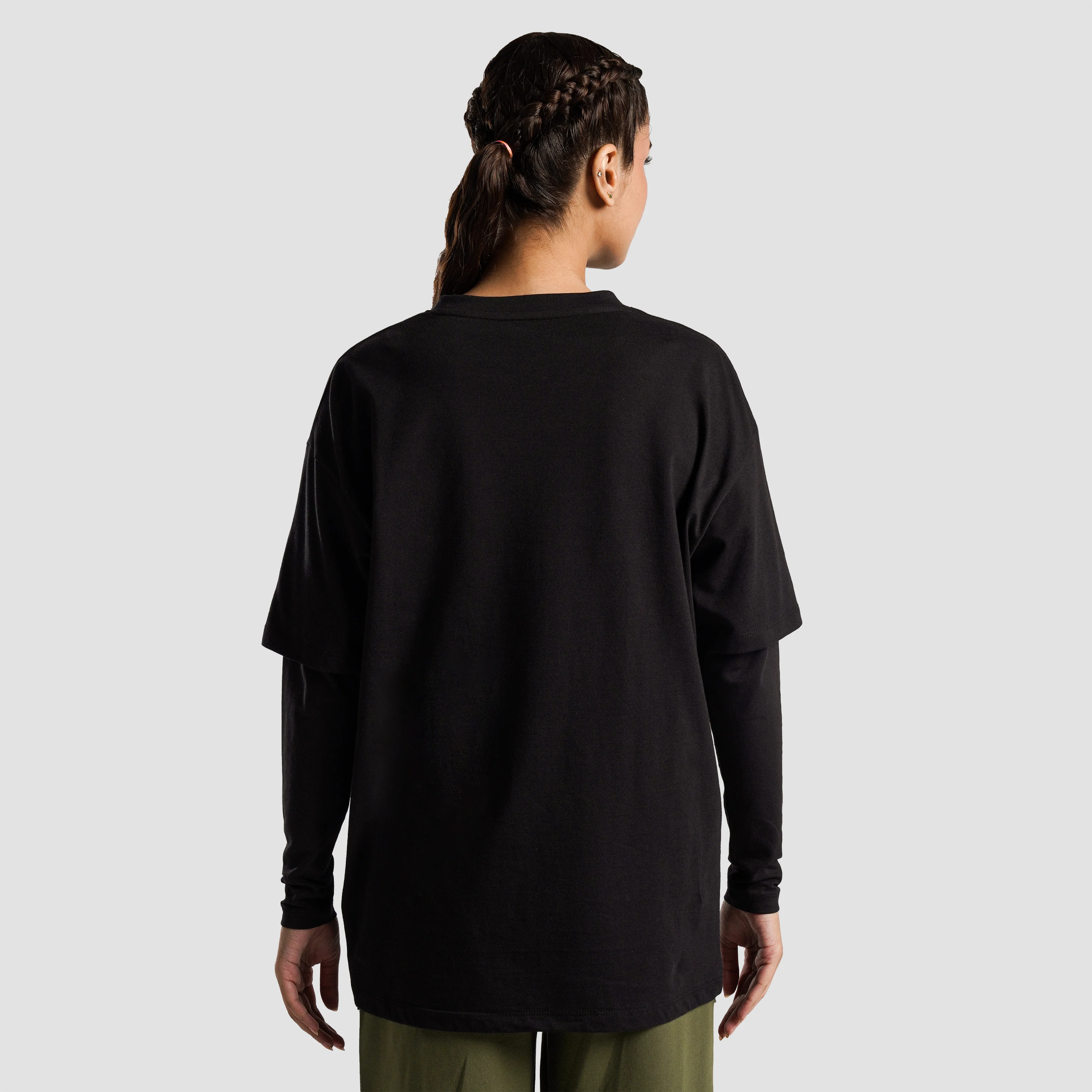 Modest Tee (Black) - Image 2