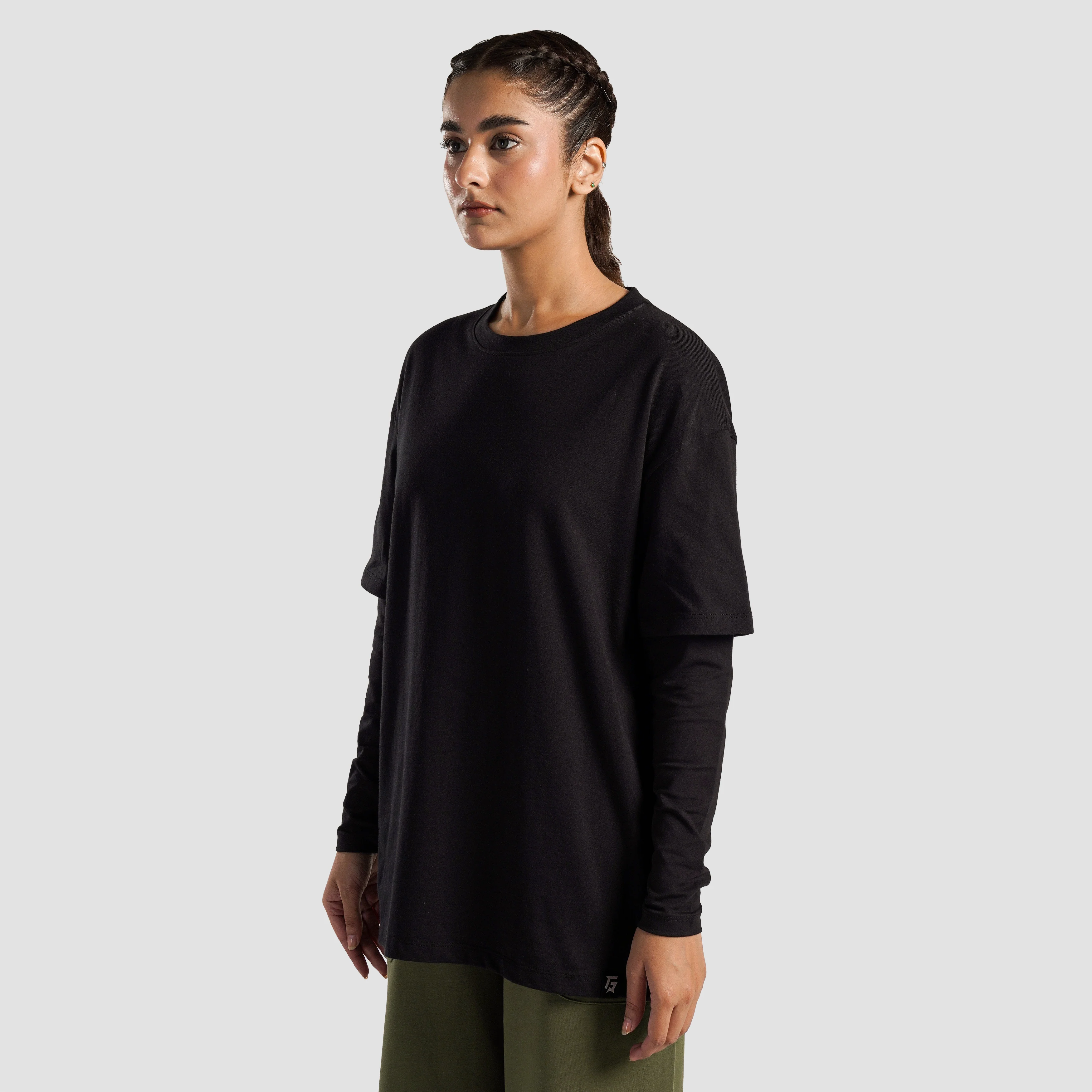 Modest Tee (Black) - Image 3