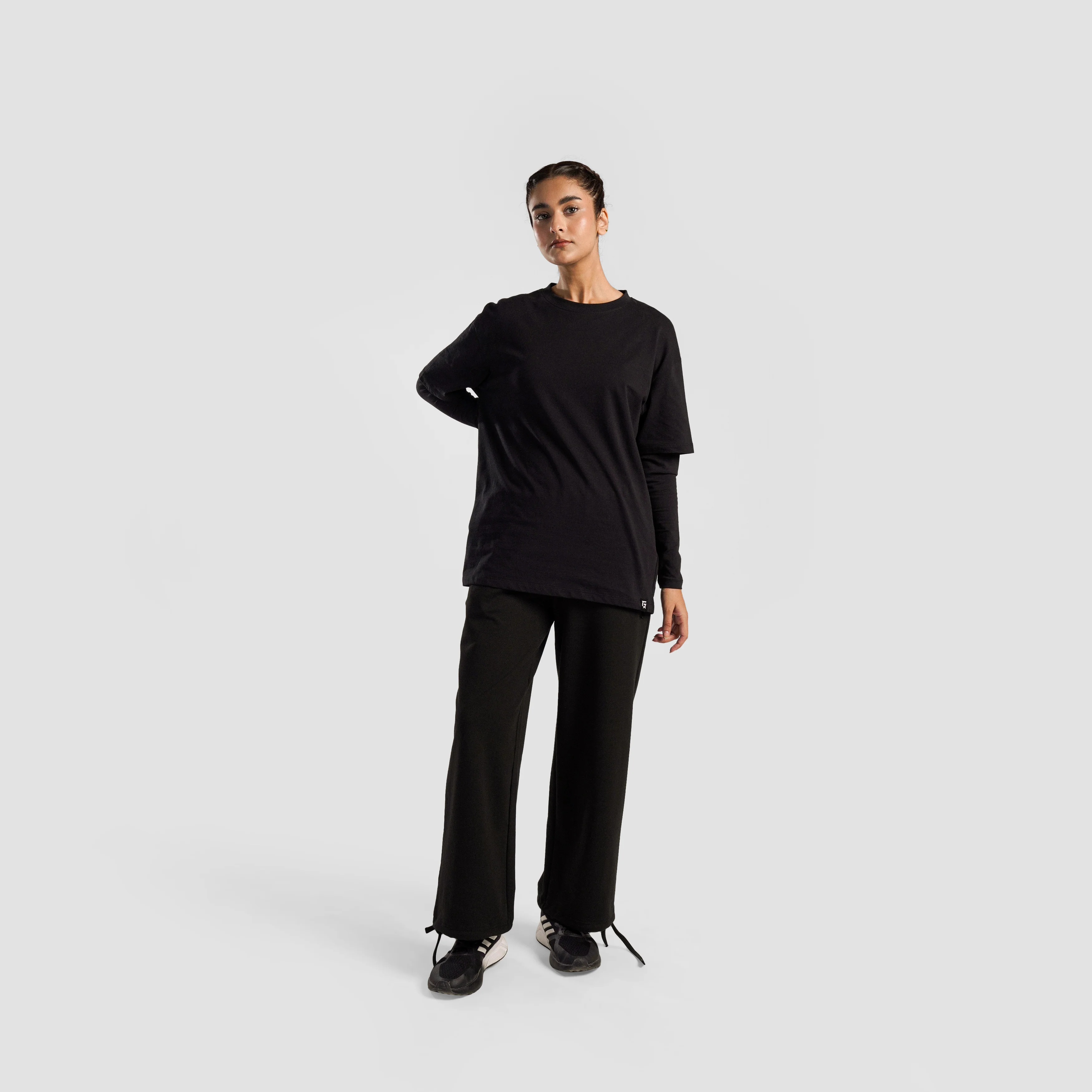Modest Tee (Black) - Image 4