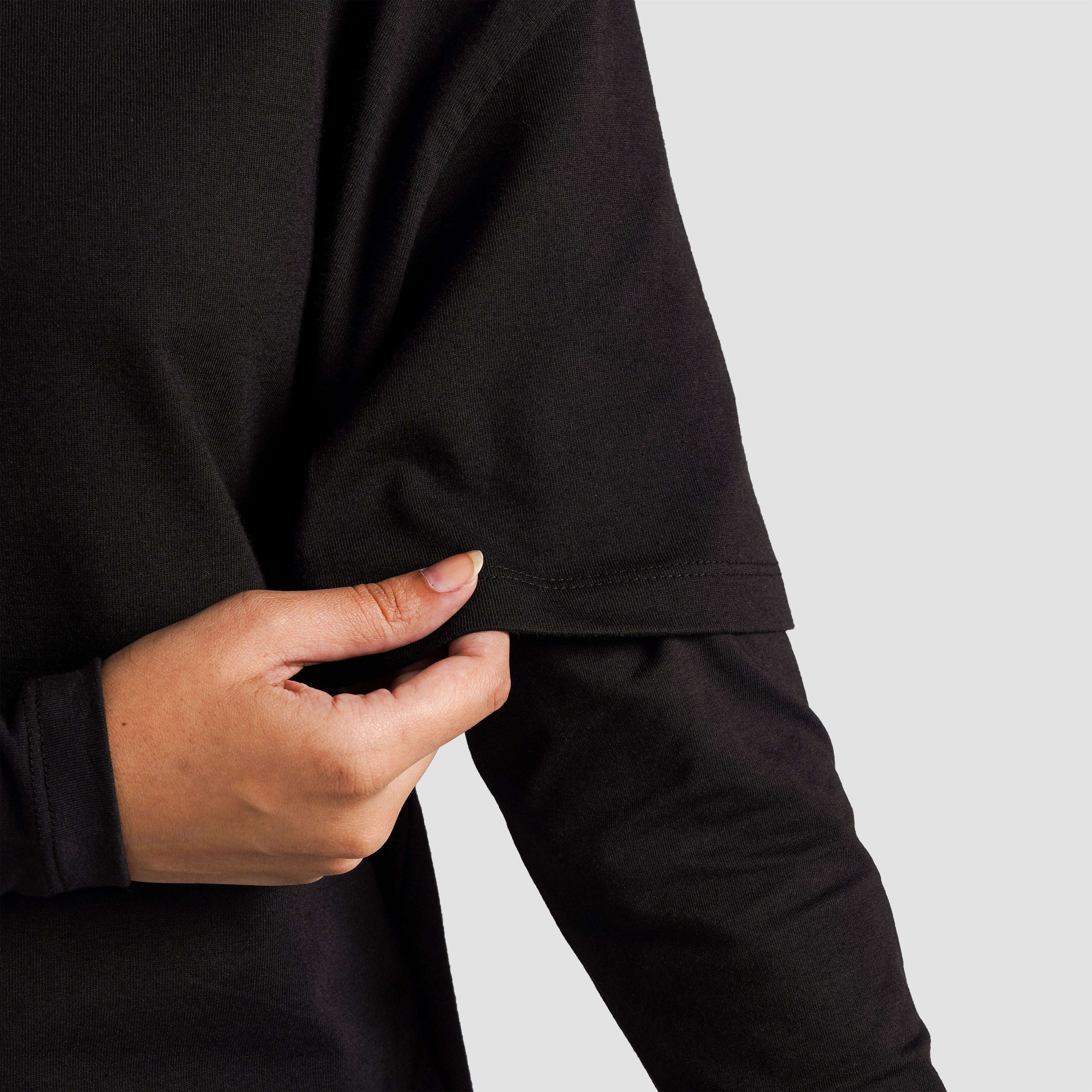 Modest Tee (Black) - Image 5