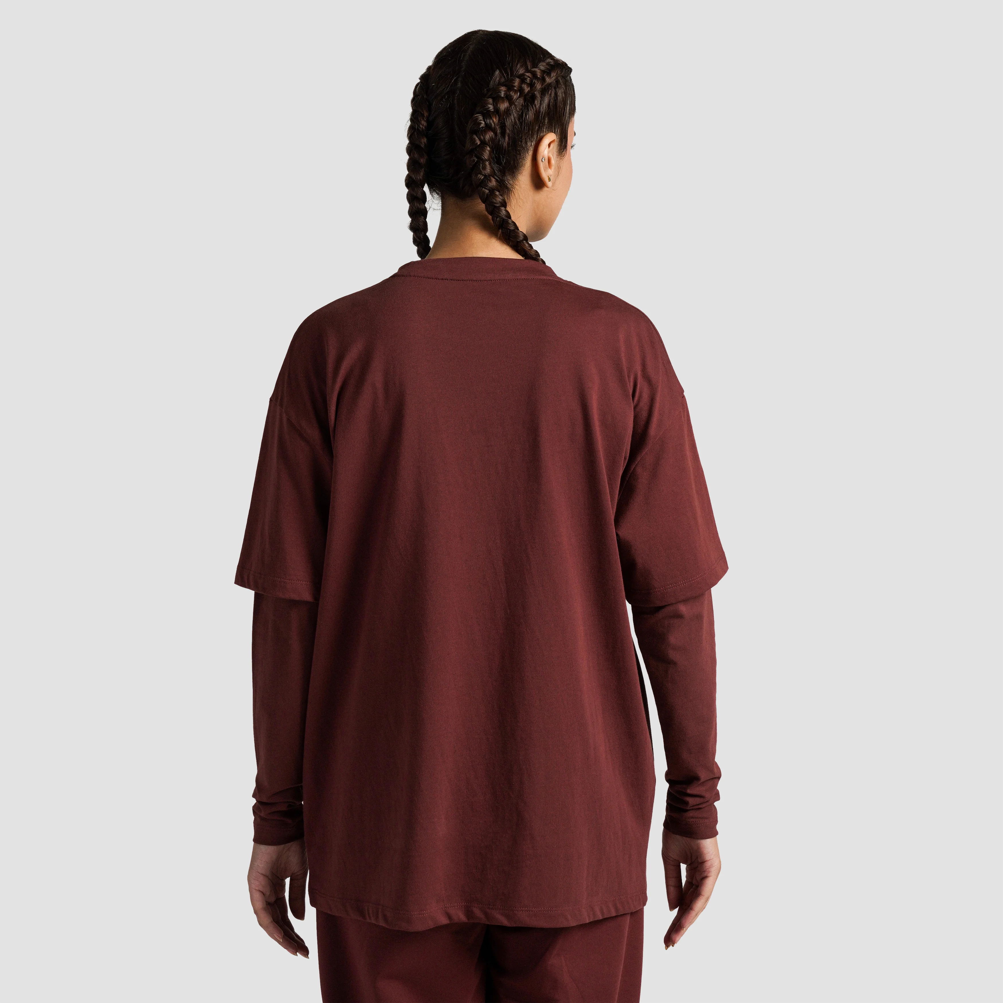 Modest Tee (Maroon) - Image 2