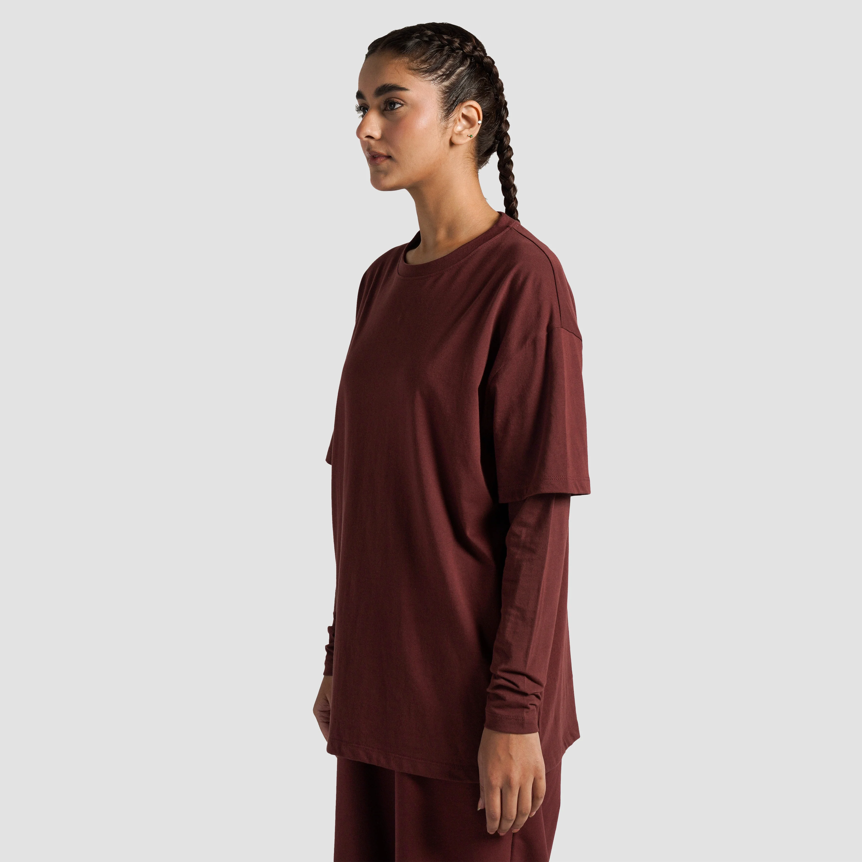 Modest Tee (Maroon) - Image 3