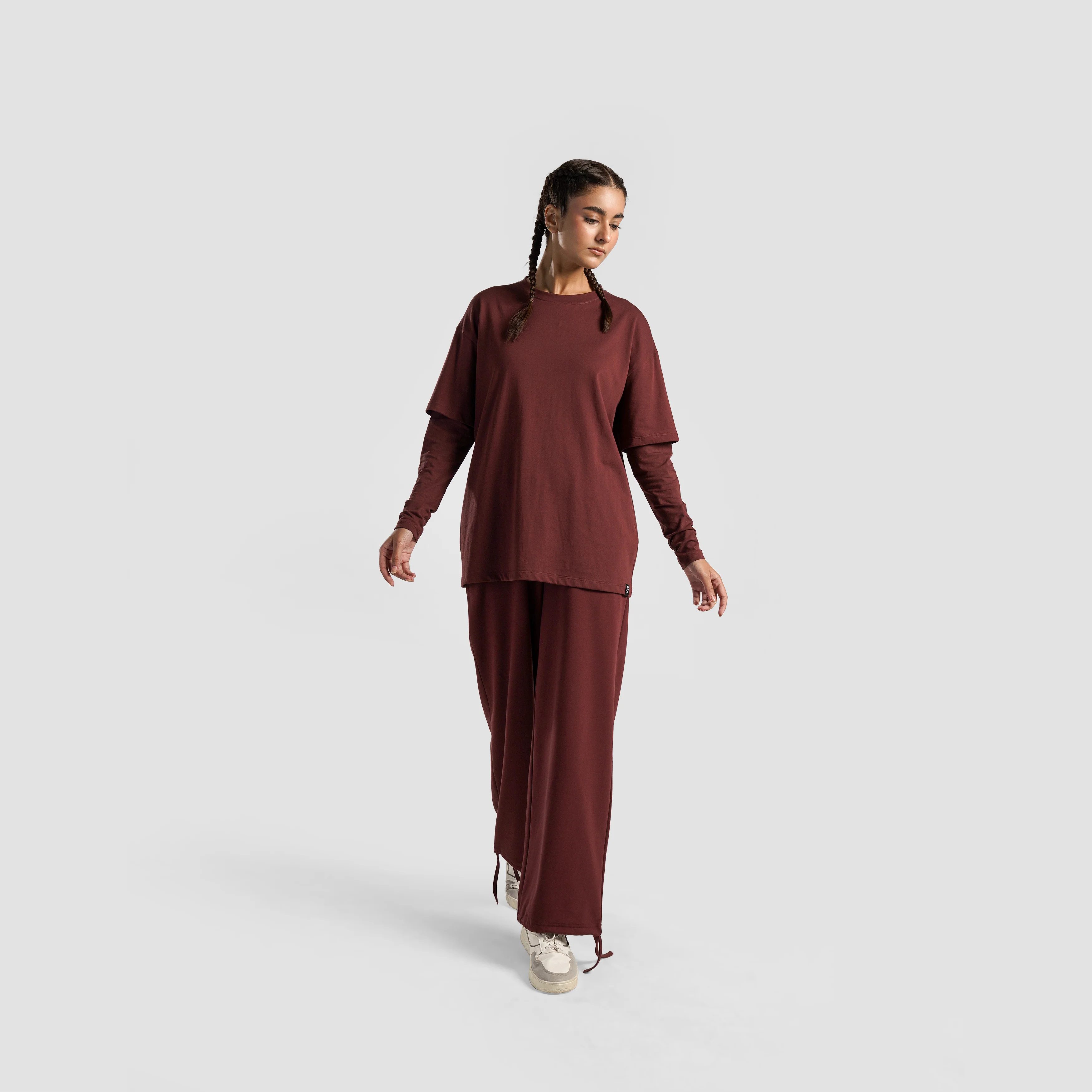 Modest Tee (Maroon) - Image 4