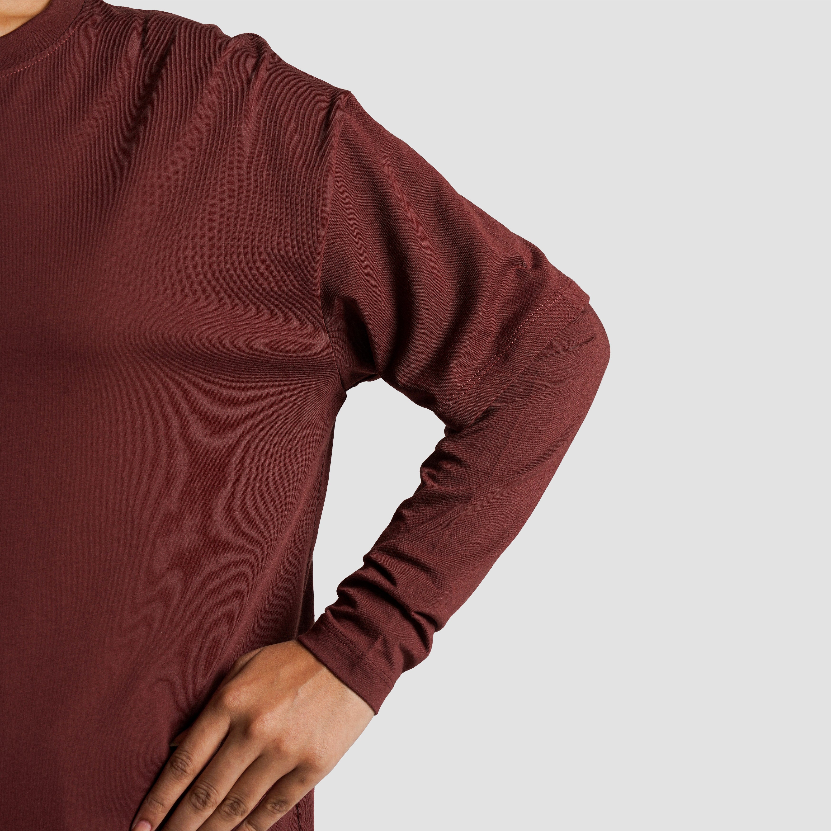 Modest Tee (Maroon) - Image 5