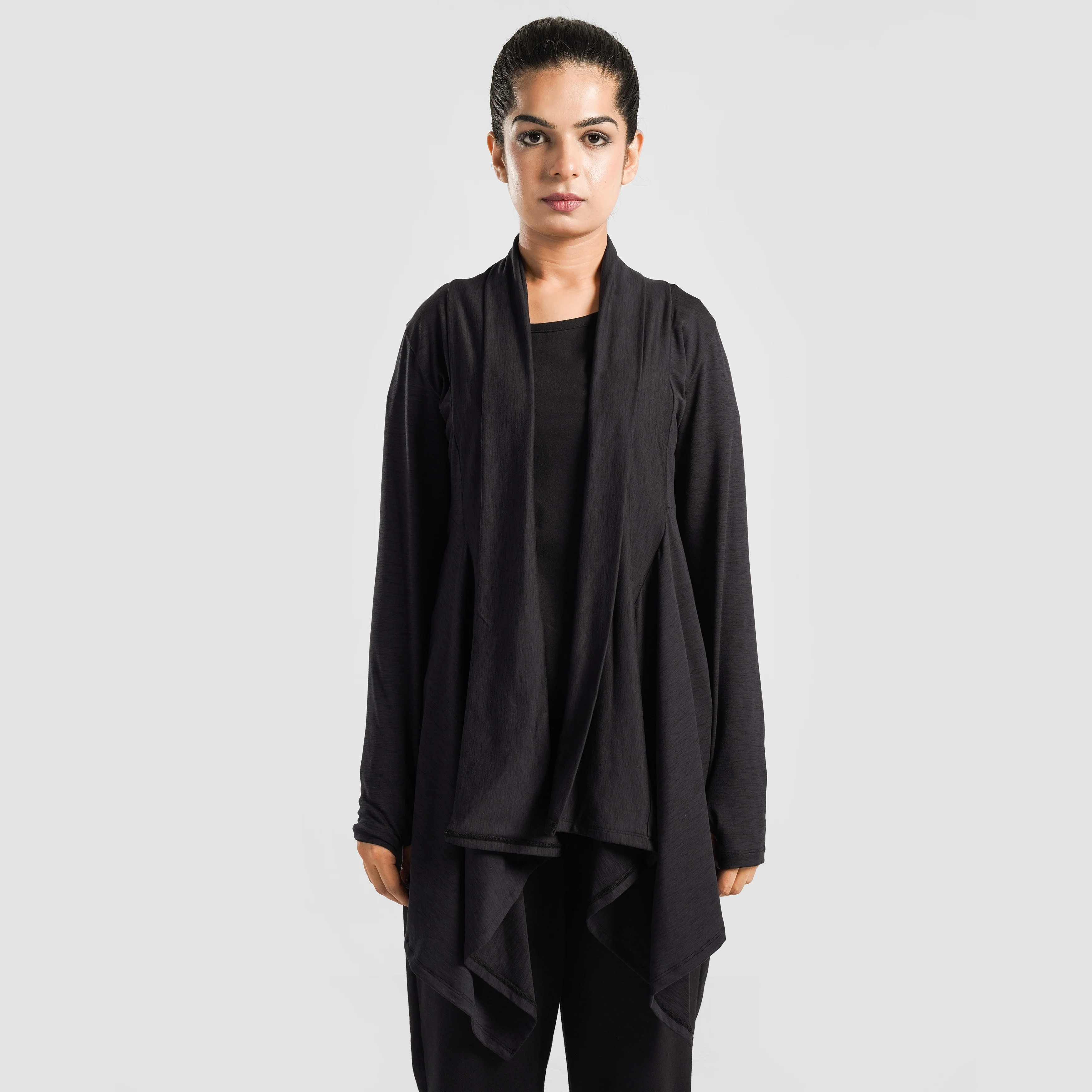 Modest Wrap (Charcoal) - Image 2