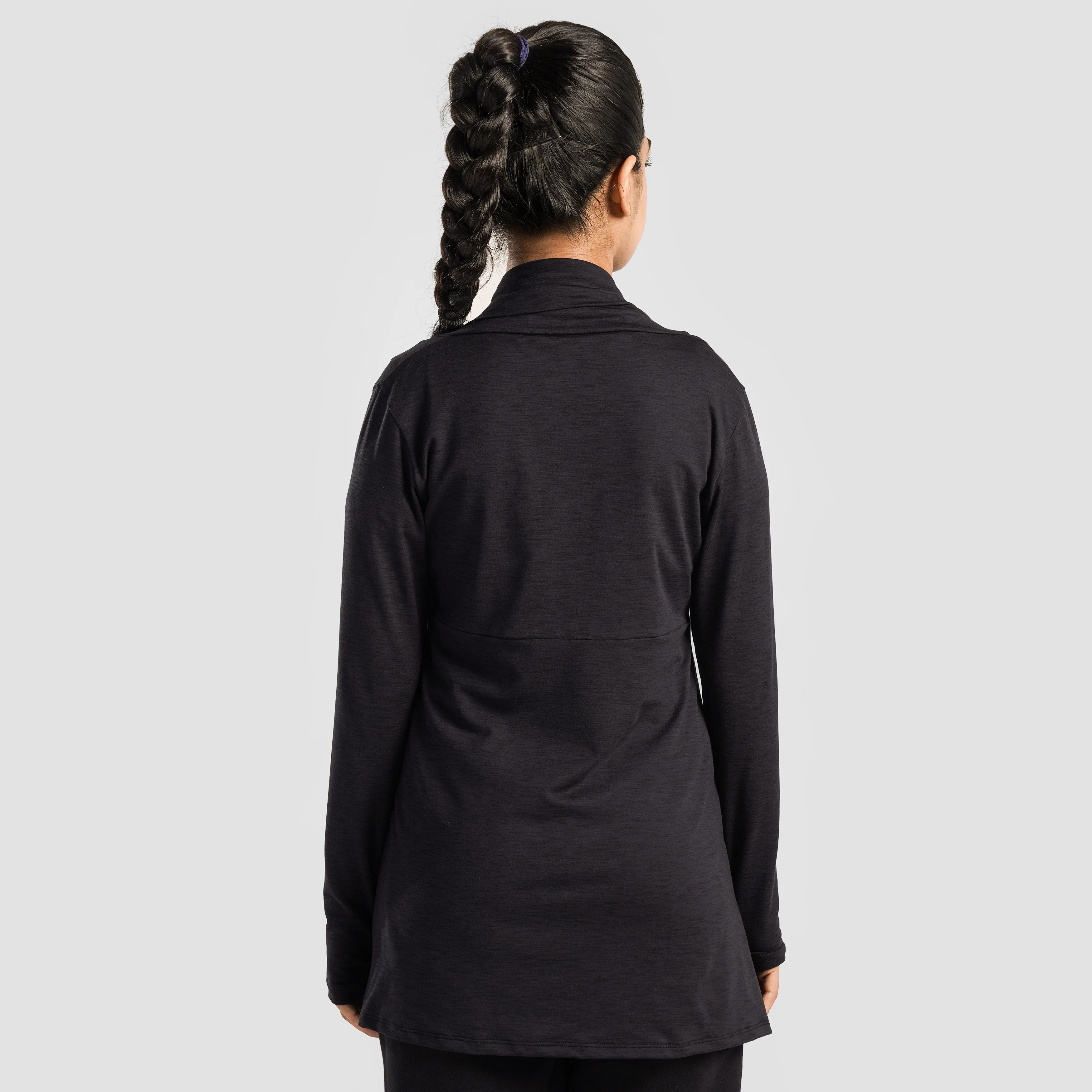 Modest Wrap (Charcoal) - Image 3