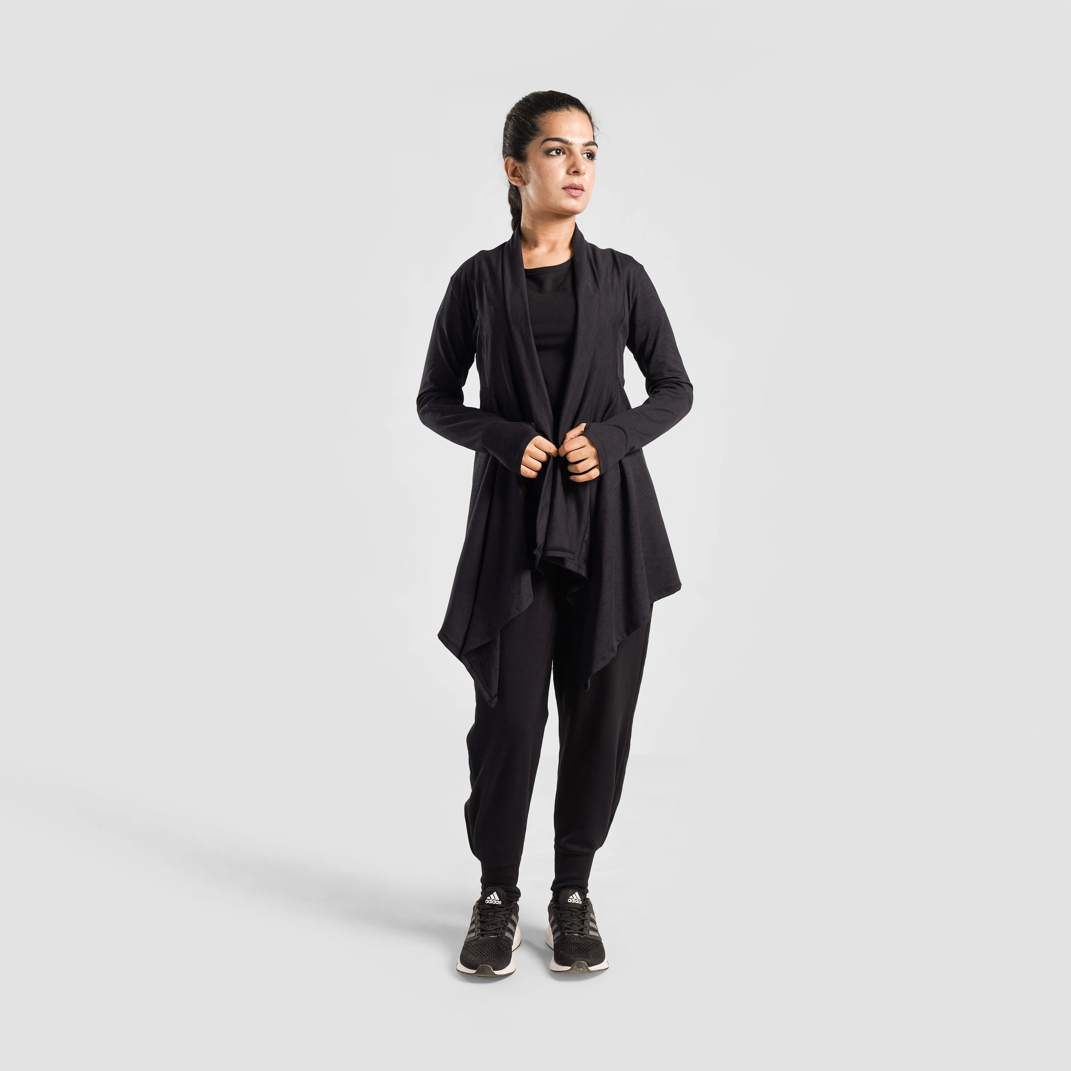 Modest Wrap (Charcoal) - Image 4