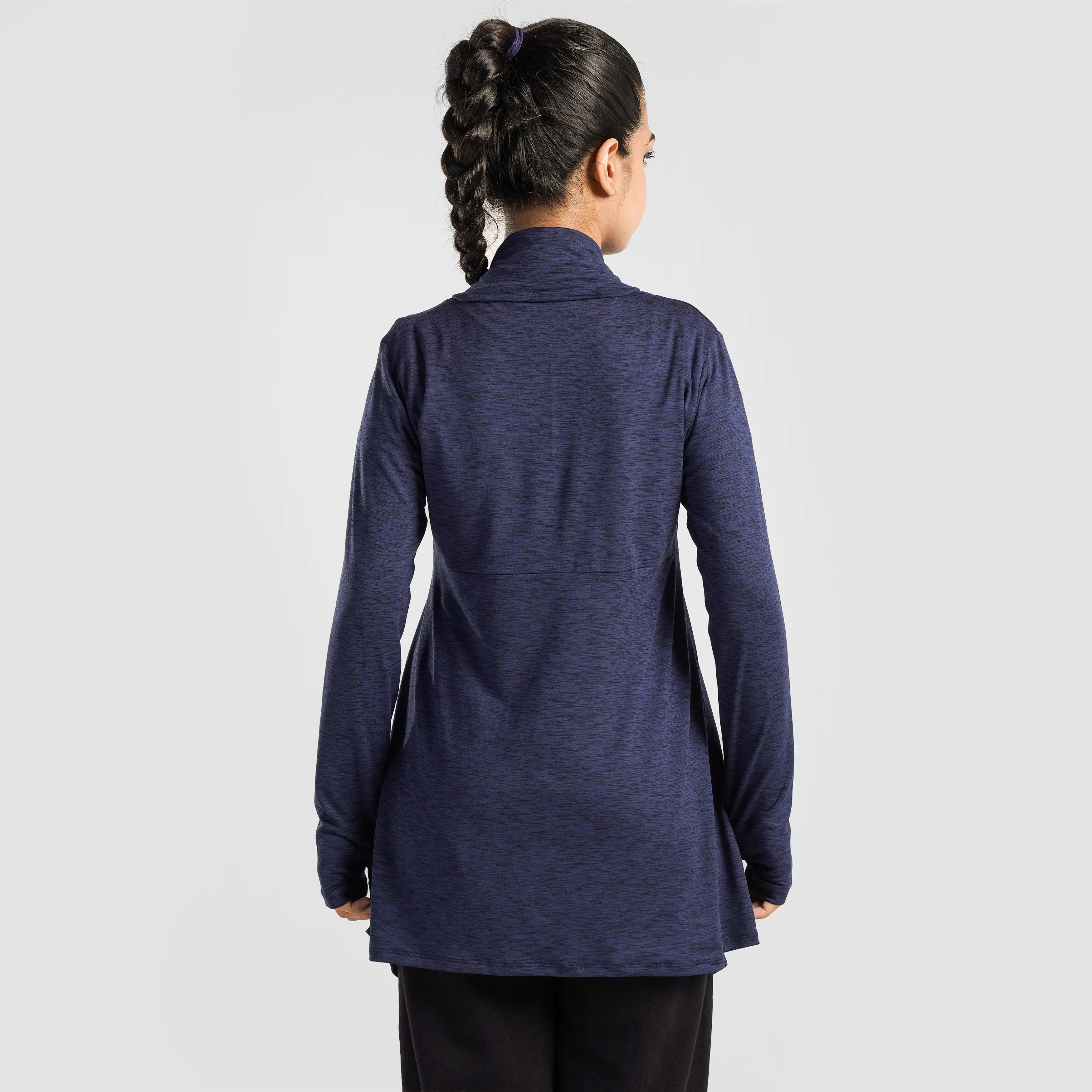 Modest Wrap (Navy) - Image 3