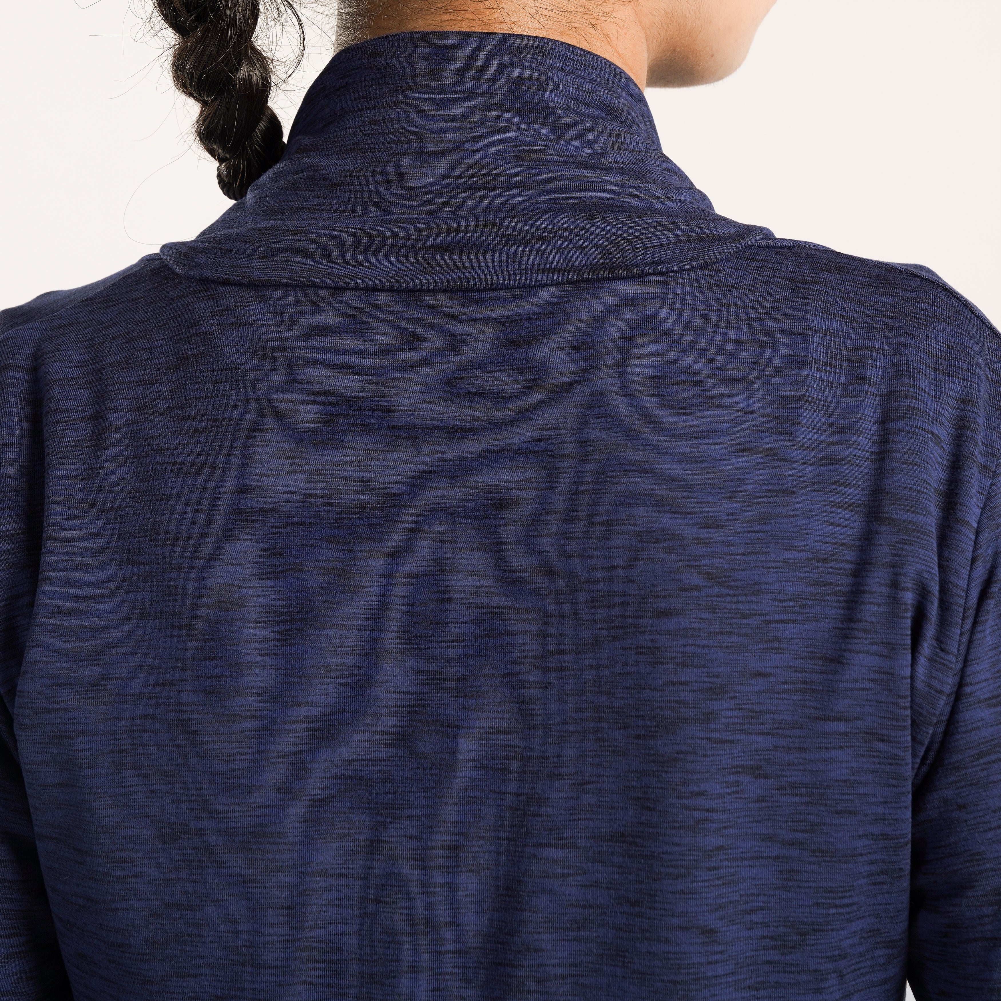 Modest Wrap (Navy) - Image 5