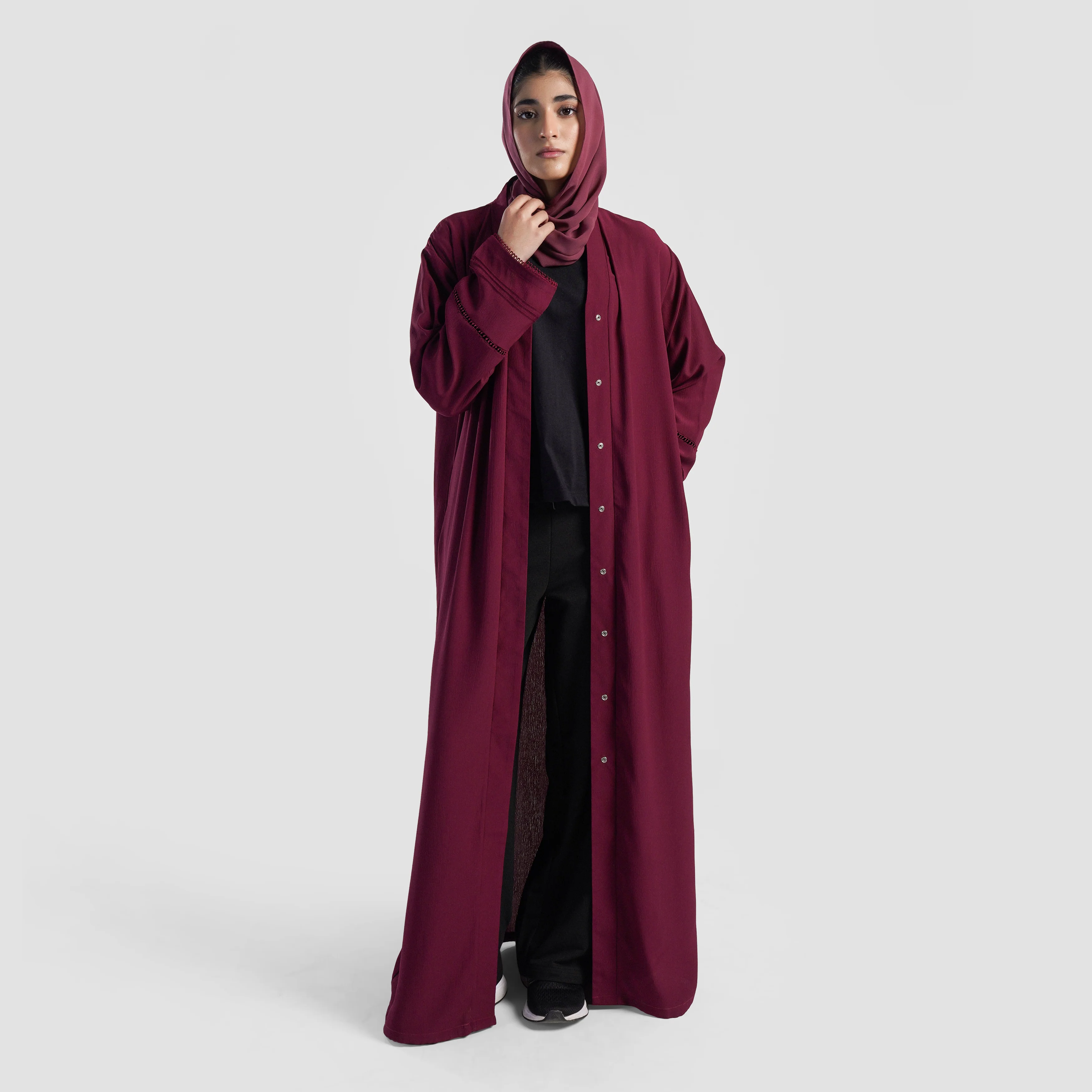 Modeve Modest (Maroon) - Image 4