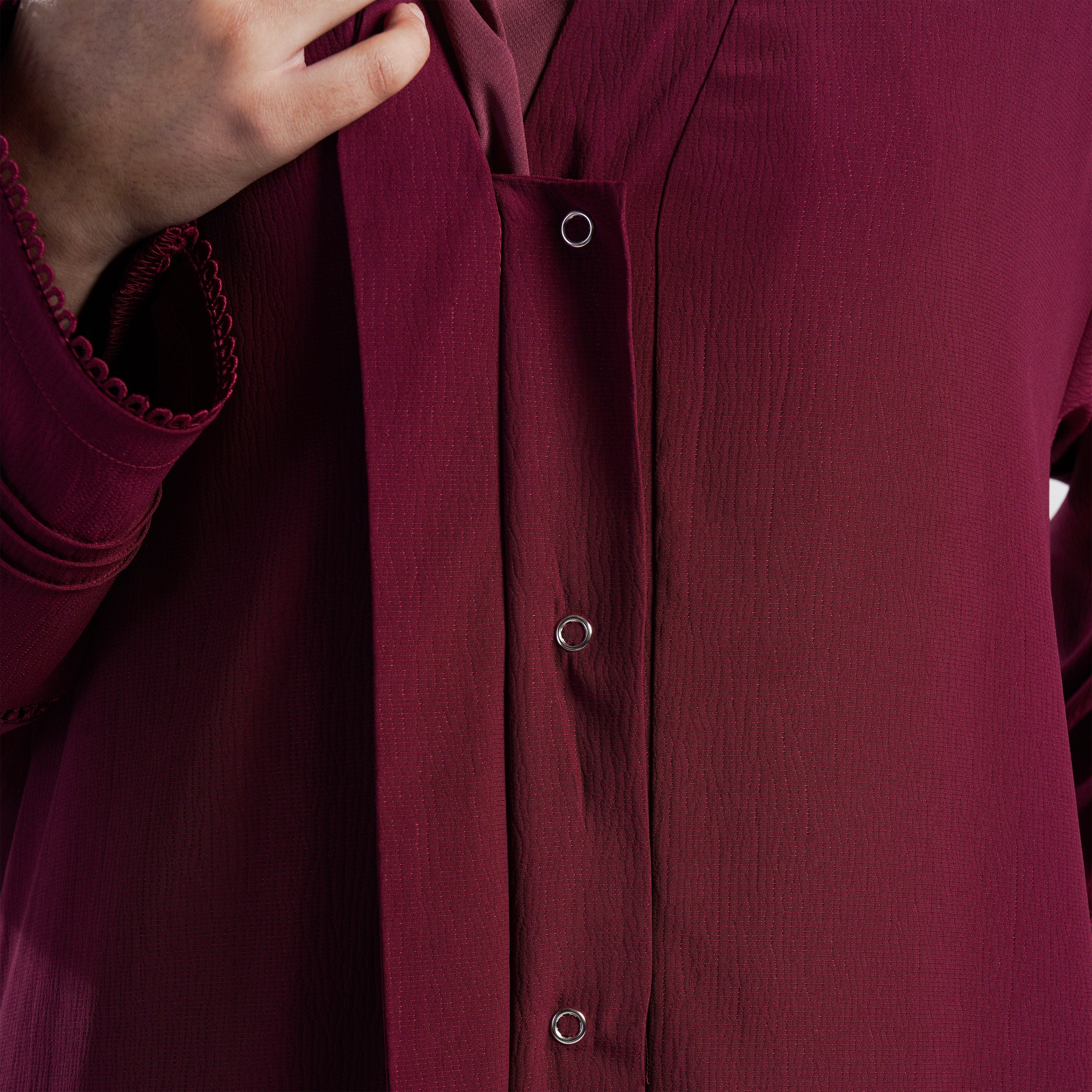 Modeve Modest (Maroon) - Image 5