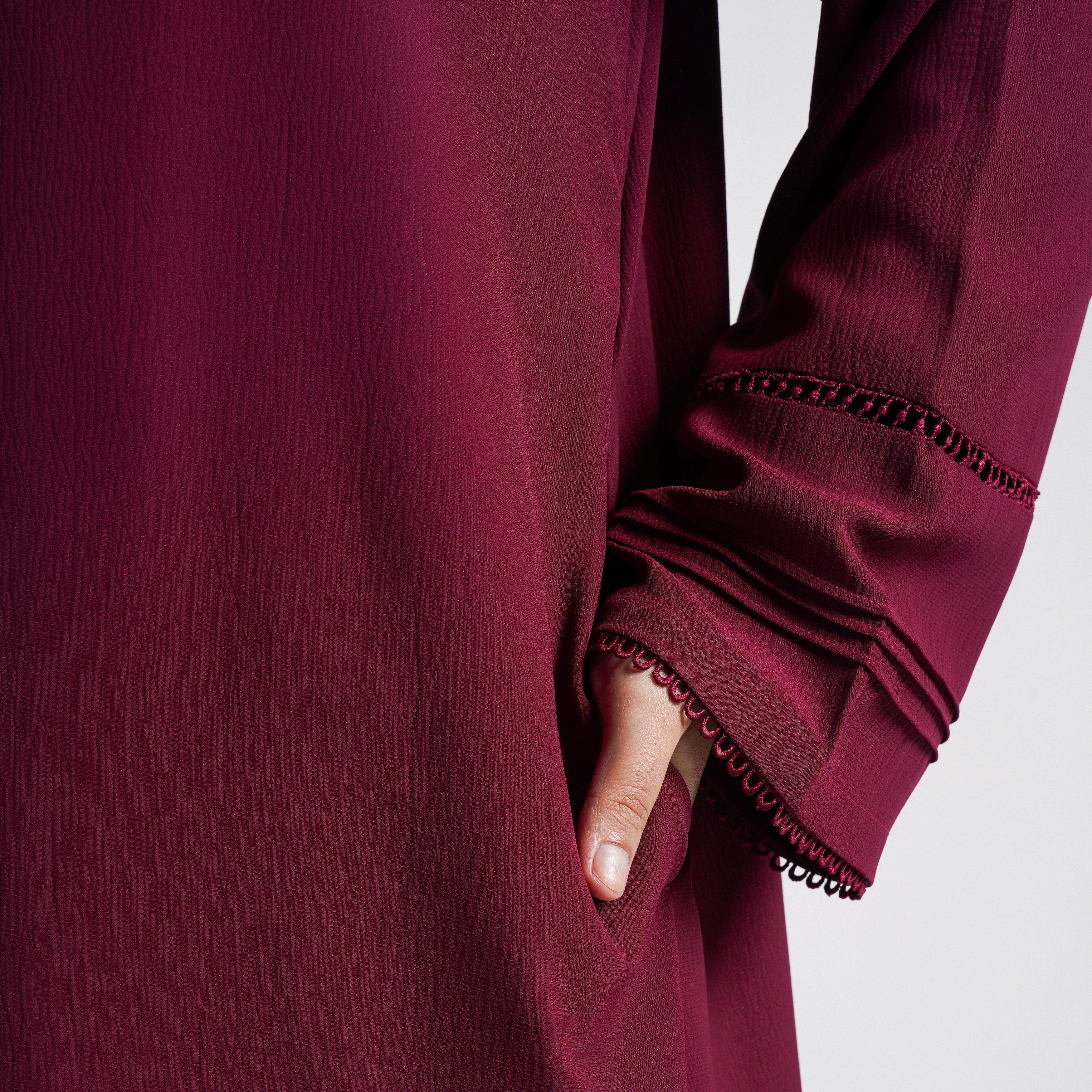 Modeve Modest (Maroon) - Image 6