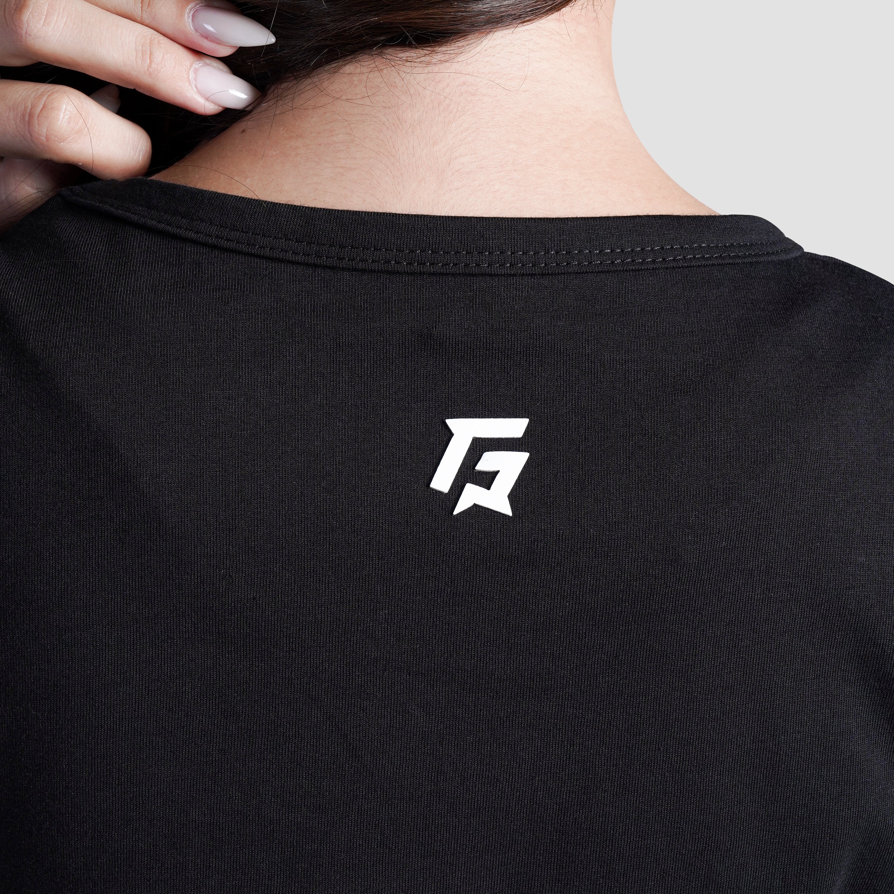 Modfit Long Tee (Black) - Image 6