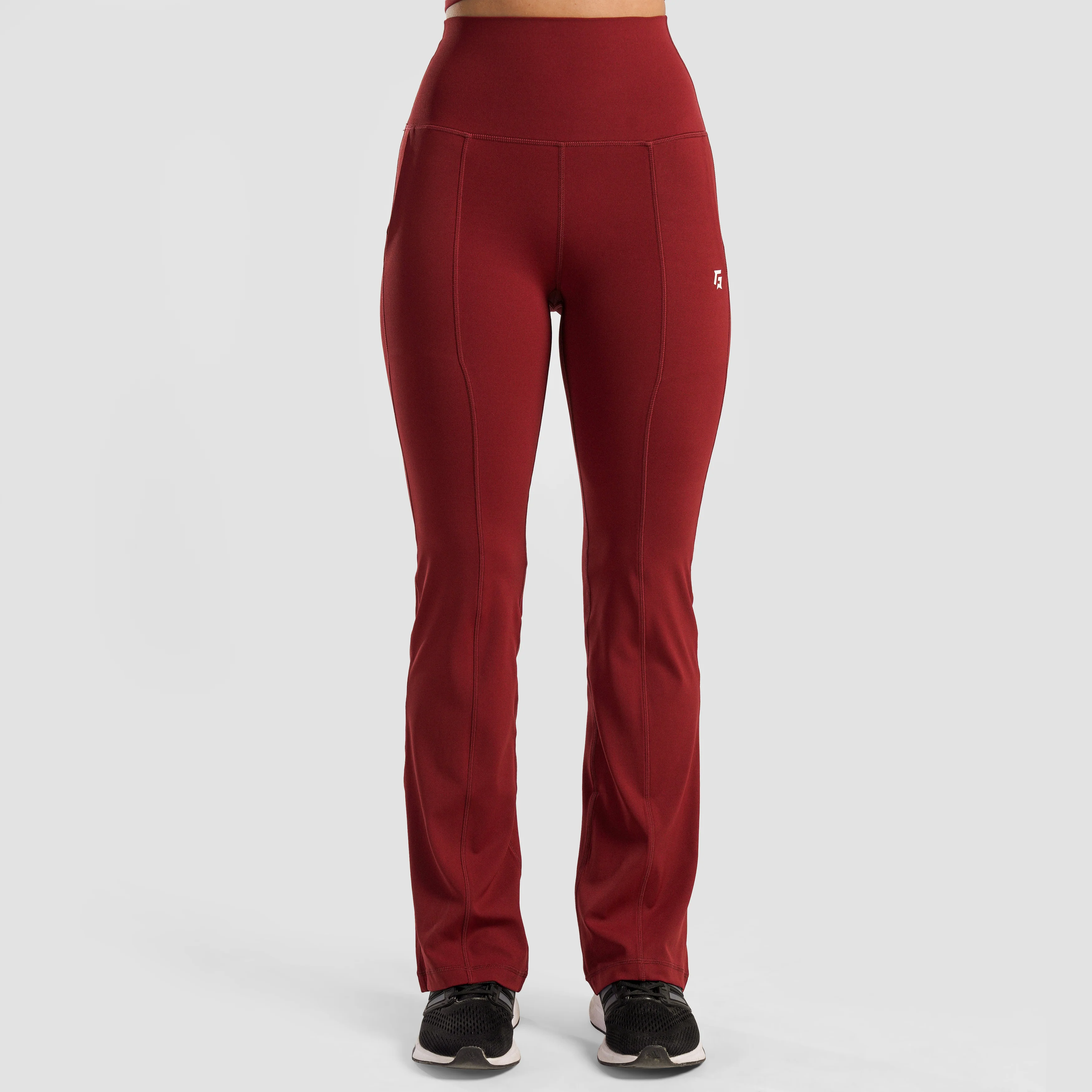 Momentum Flared Pants (Red) - Image 2