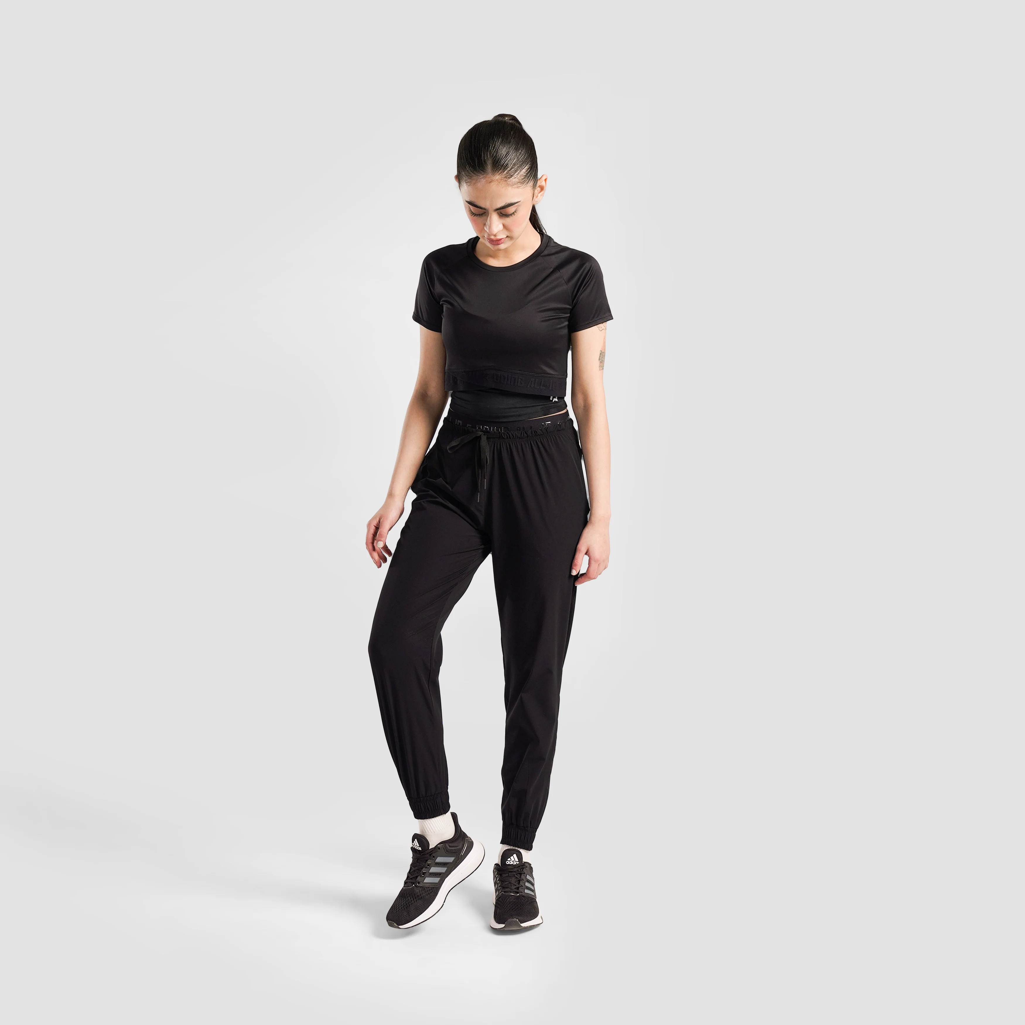 Motion Flex Joggers (Black) - Image 4
