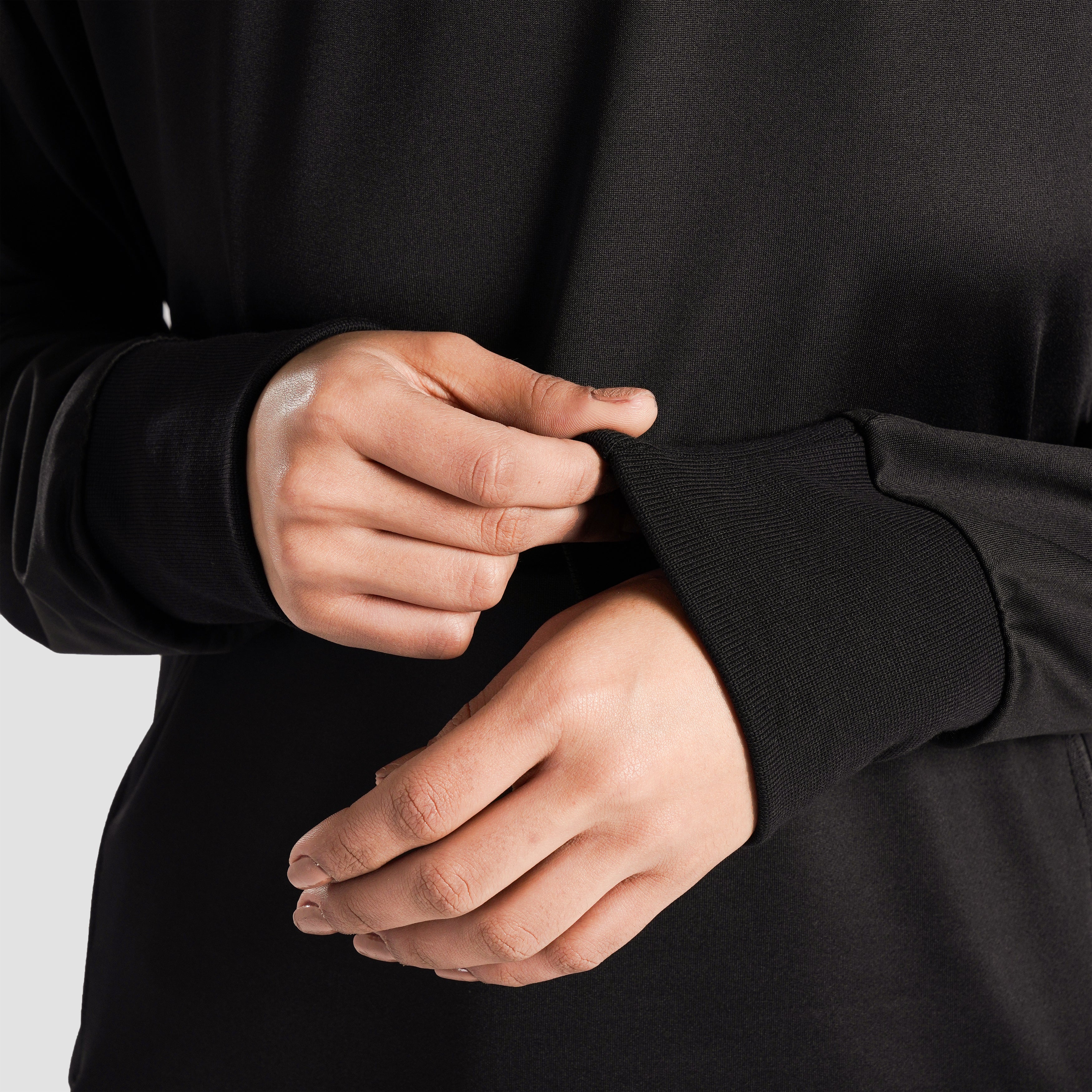 Motion Flow Long Top (Black) - Image 5