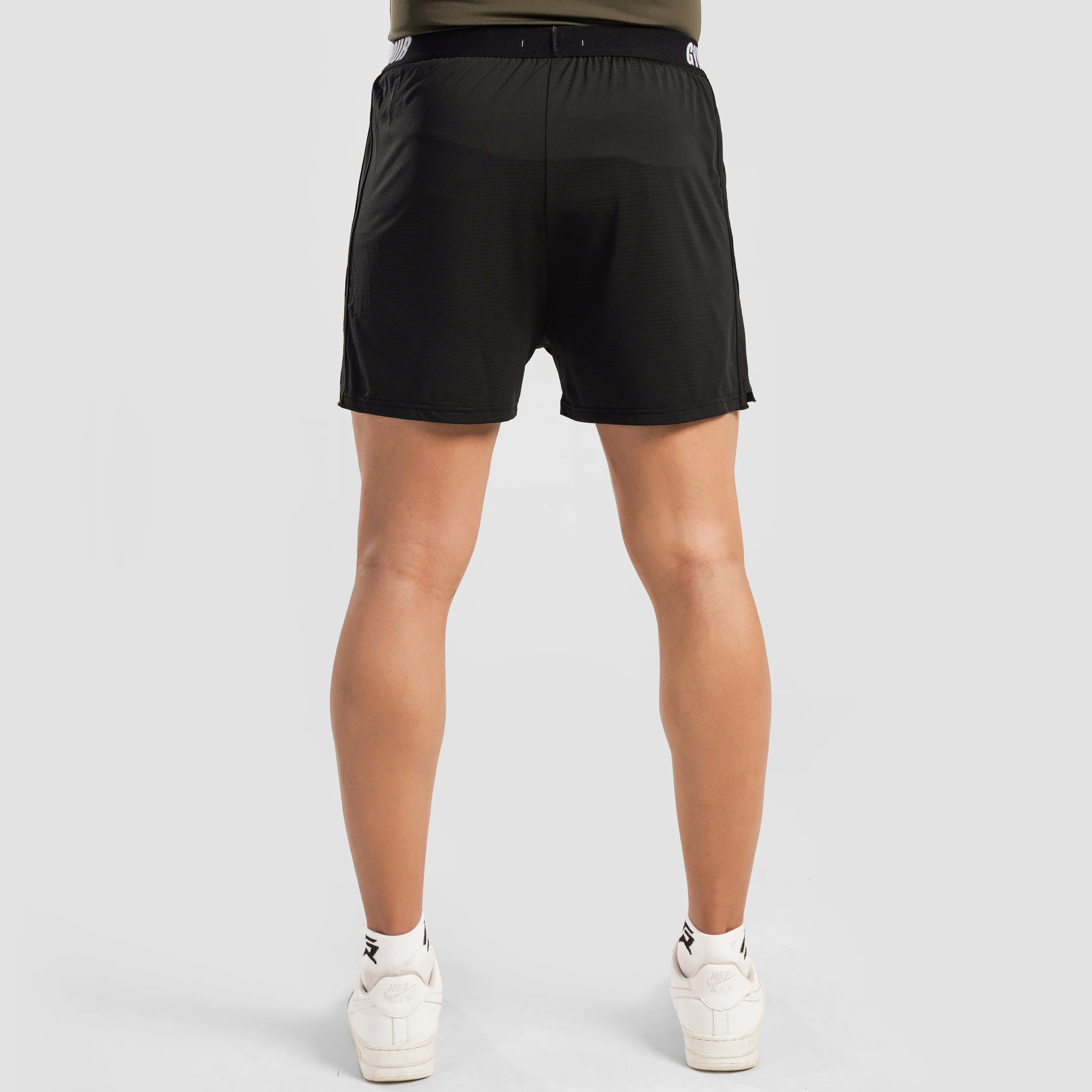 Motion Lite Shorts (Black) - Image 3