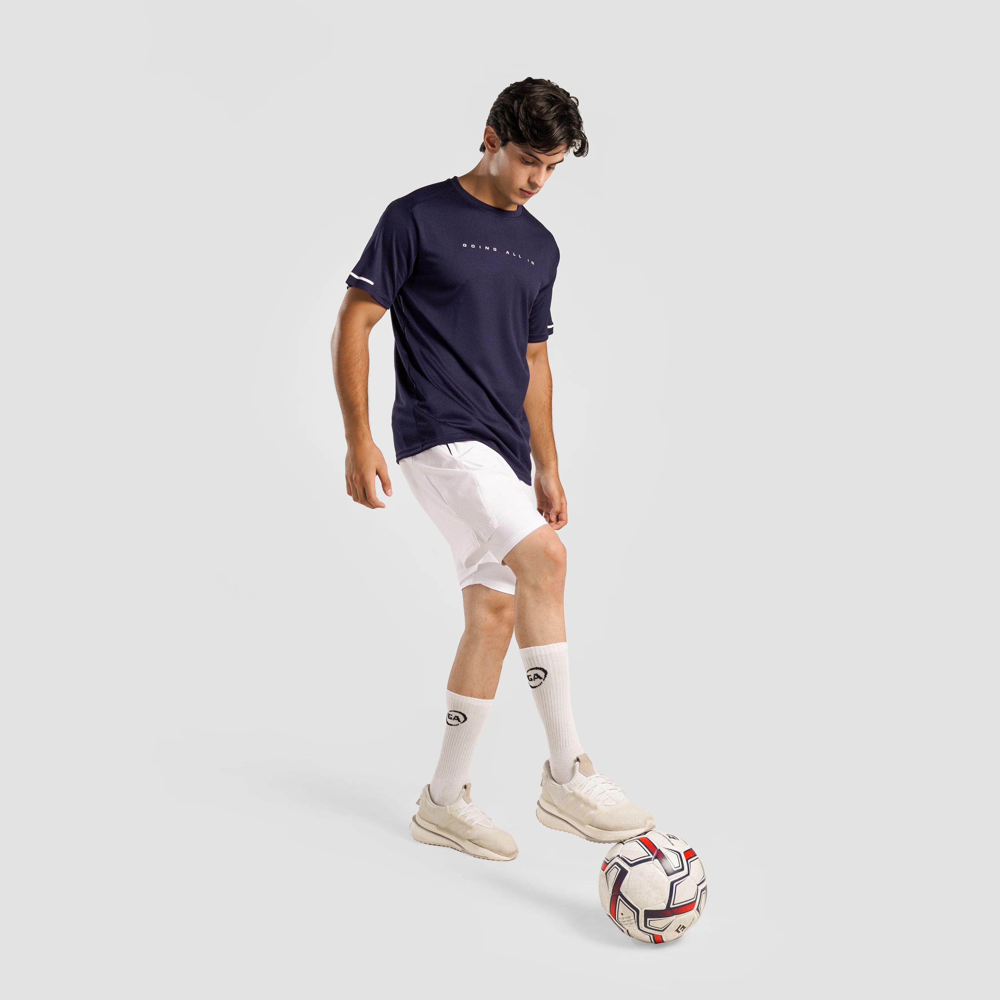 Move Max T-Shirt (Navy) - Image 4