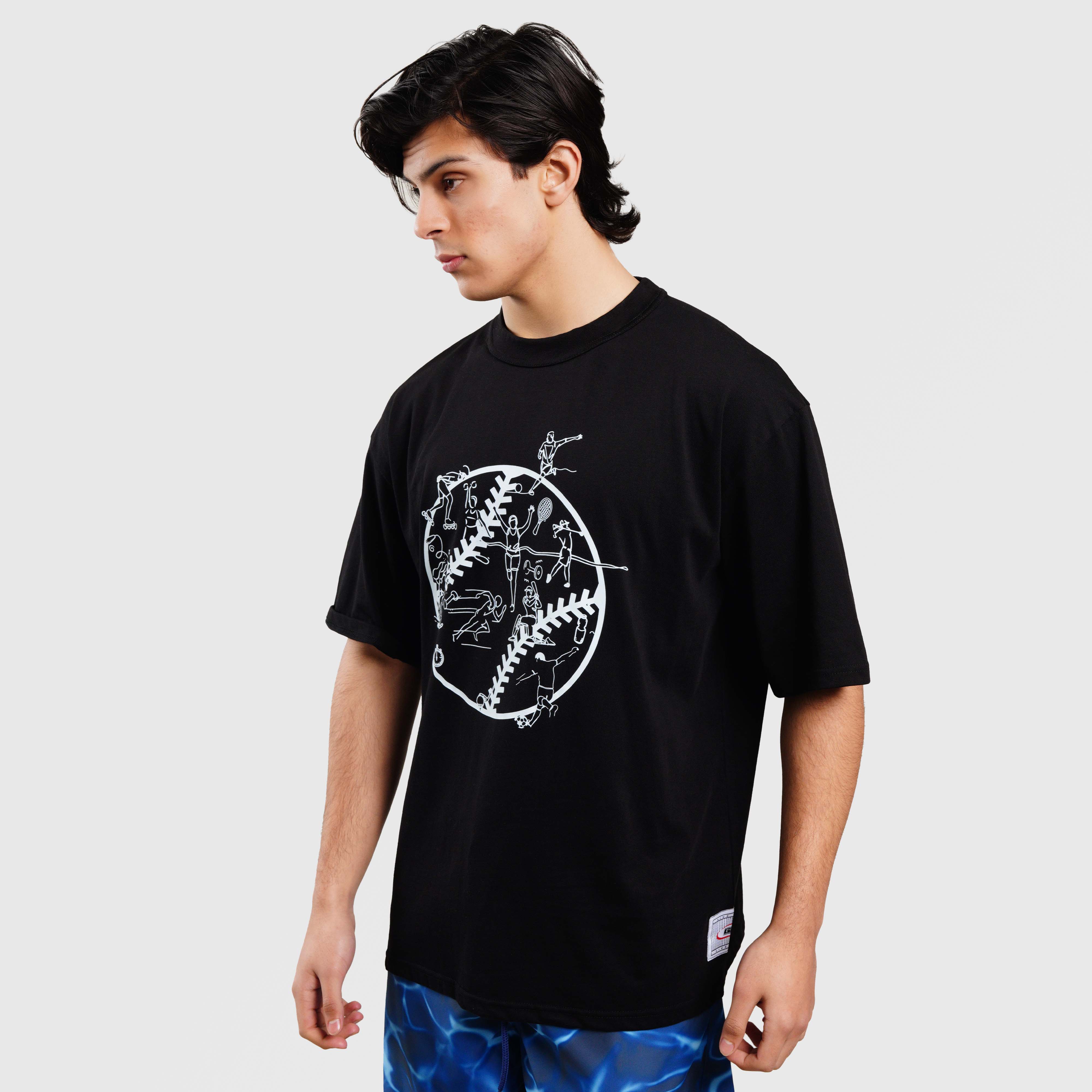 Movement Tee (Black) - Image 3