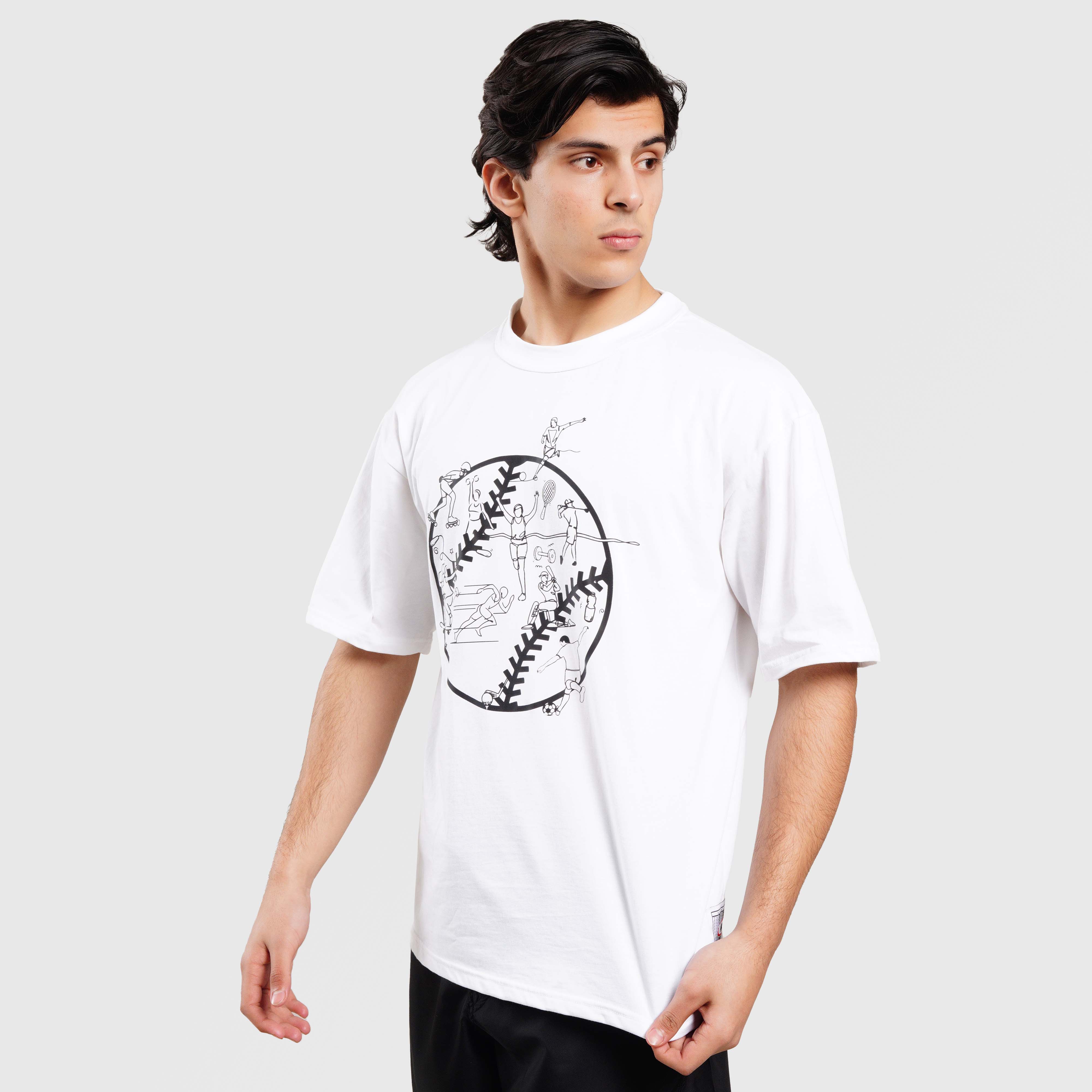Movement Tee (White) - Image 3