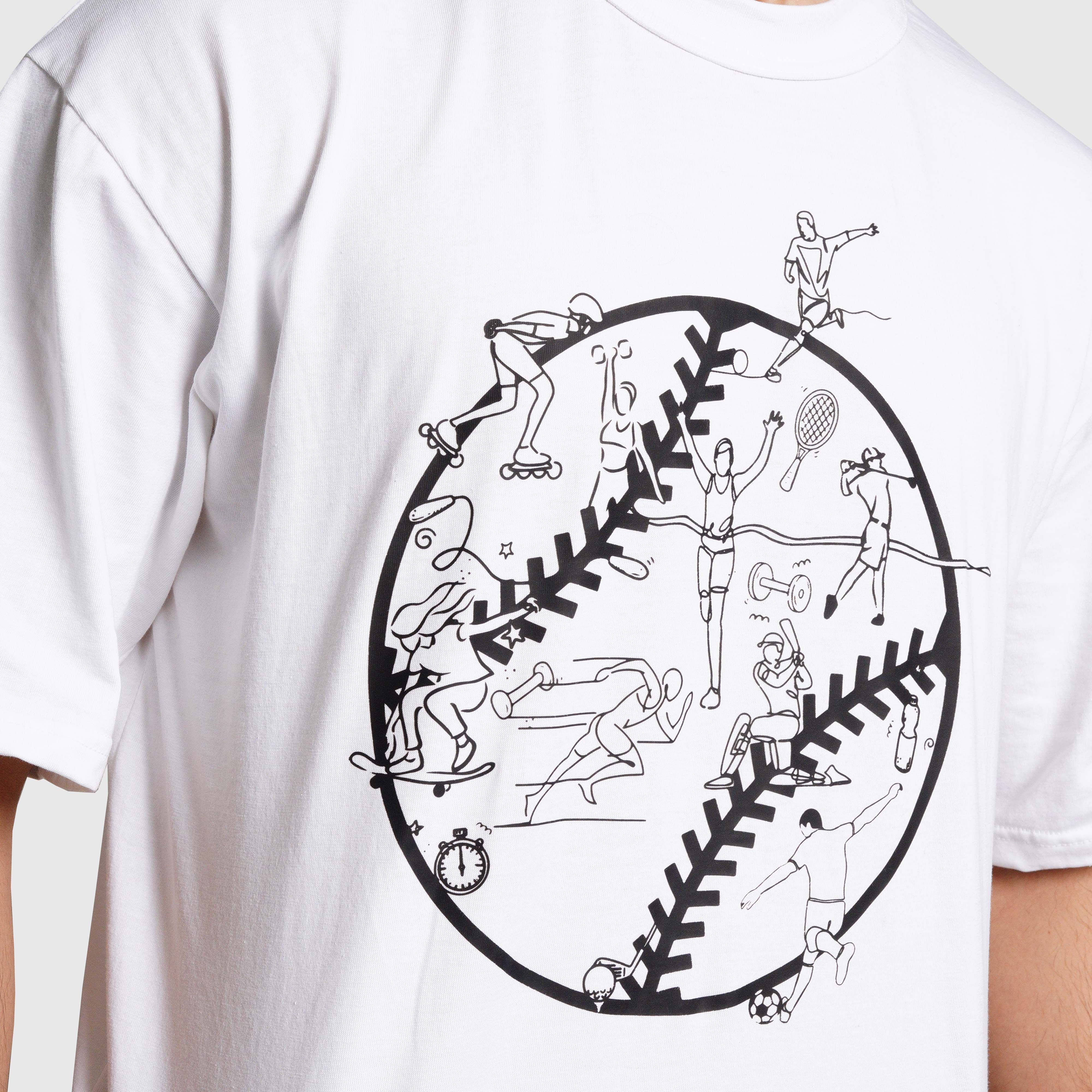Movement Tee (White) - Image 6