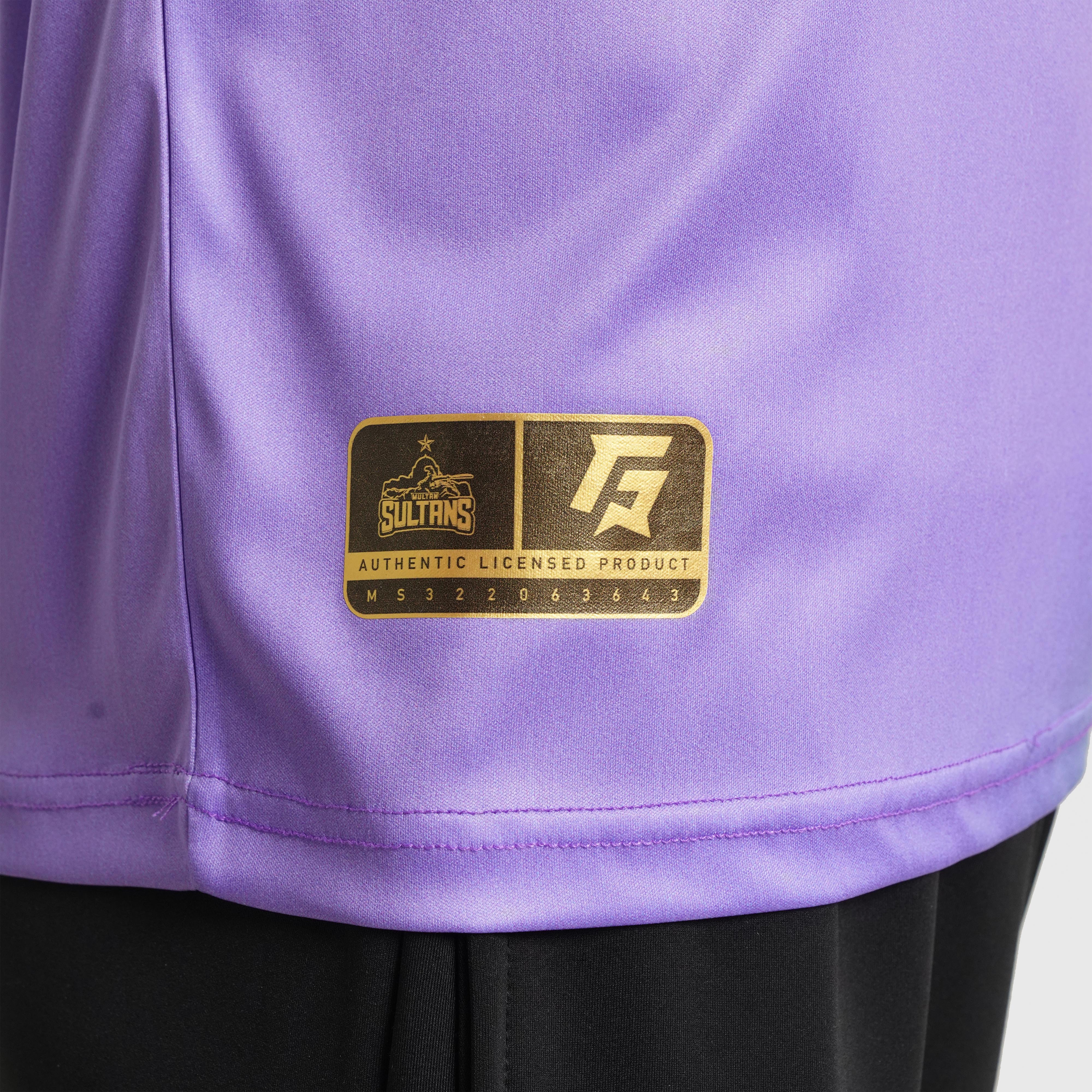 Multan Sultans Custom T-Shirt (Away Kit) - Image 6
