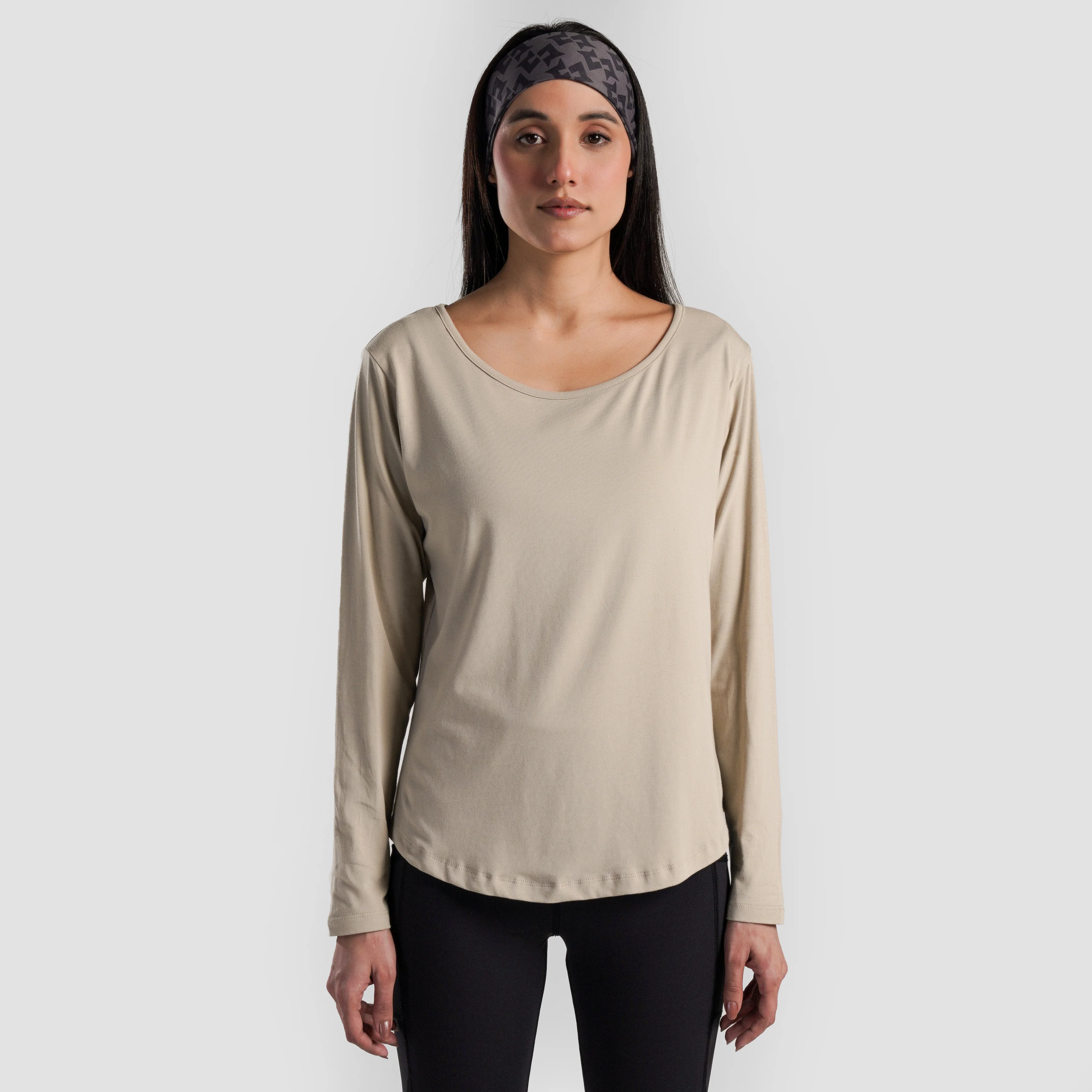 No Edge Tee (Beige)