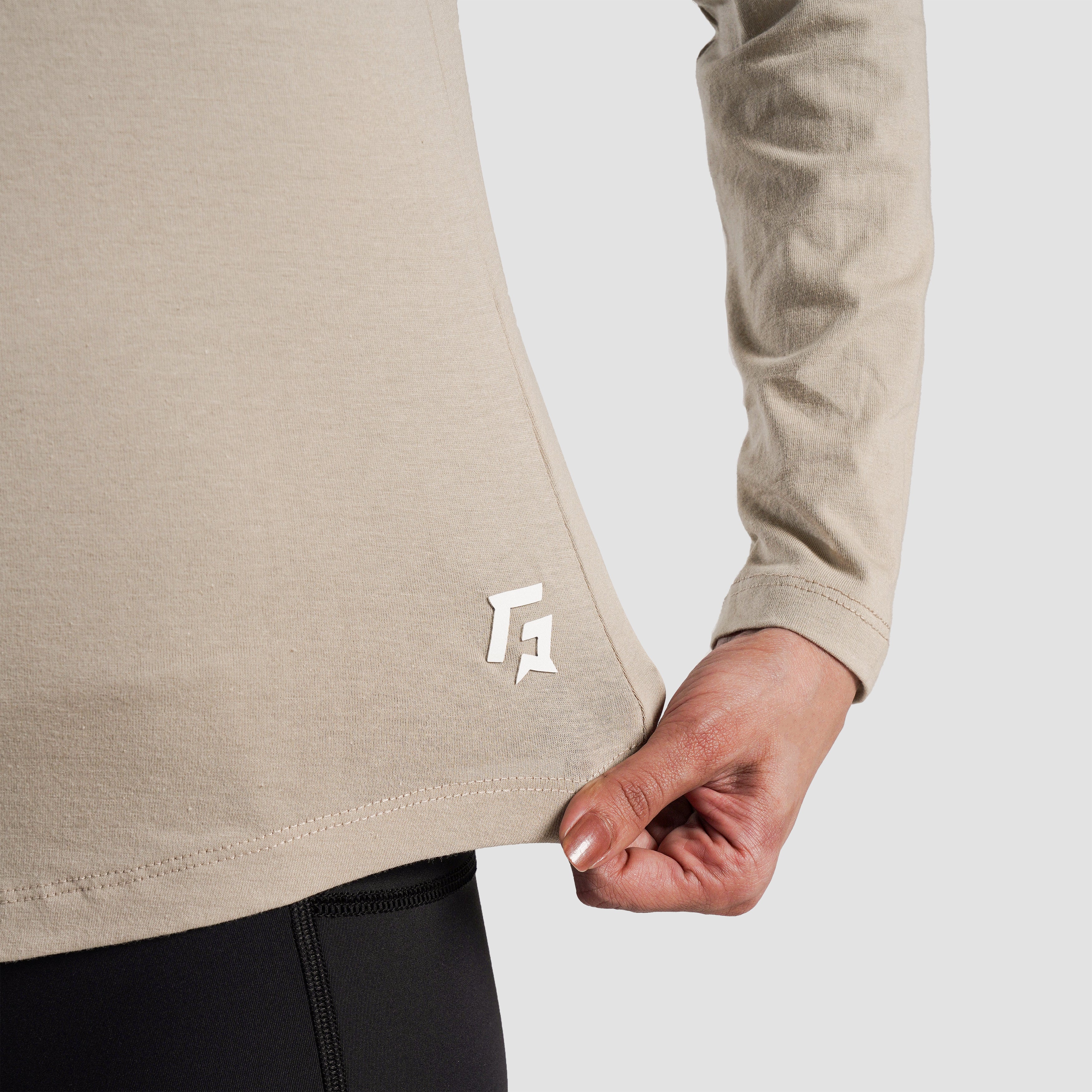 No Edge Tee (Beige) - Image 5