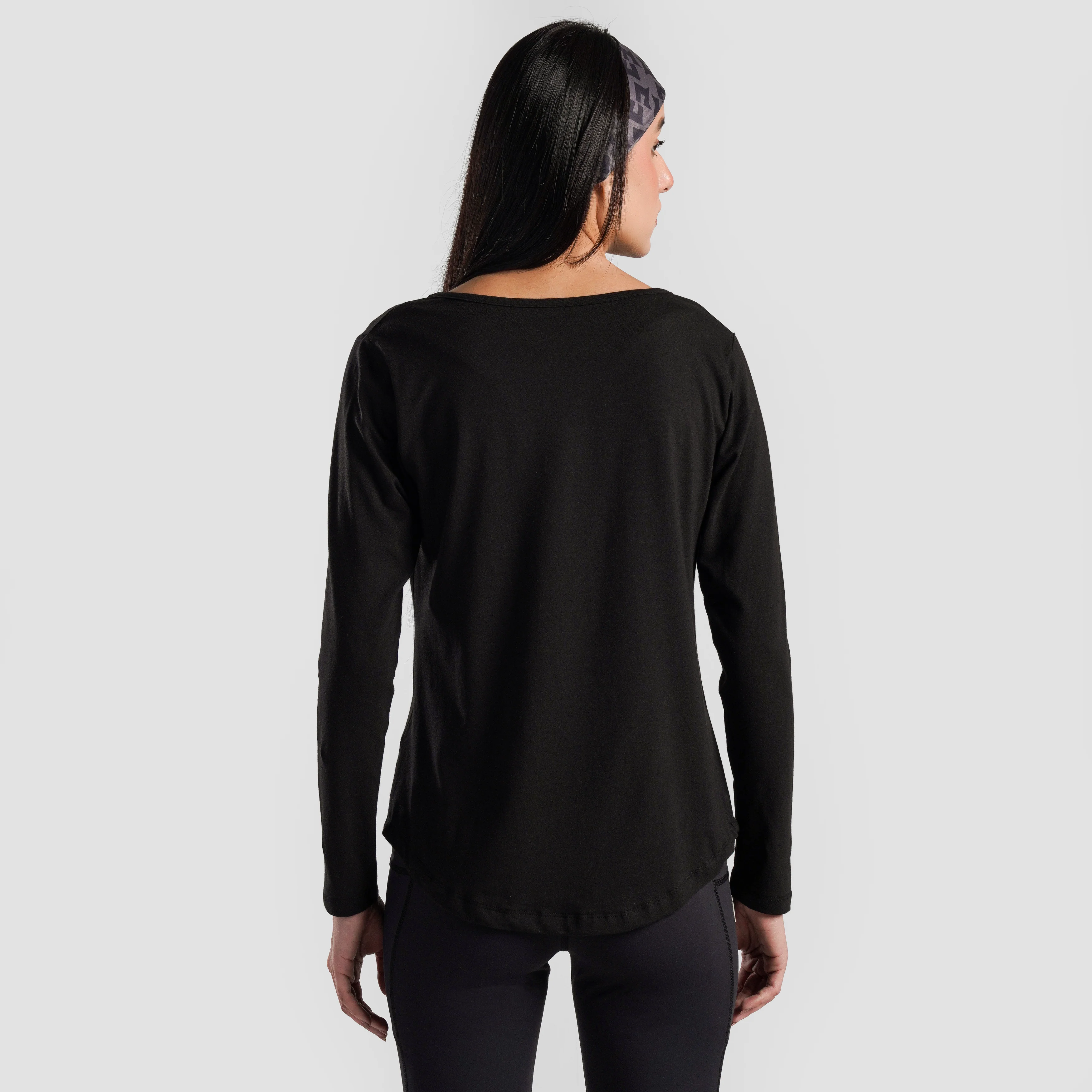 No Edge Tee (Black) - Image 2