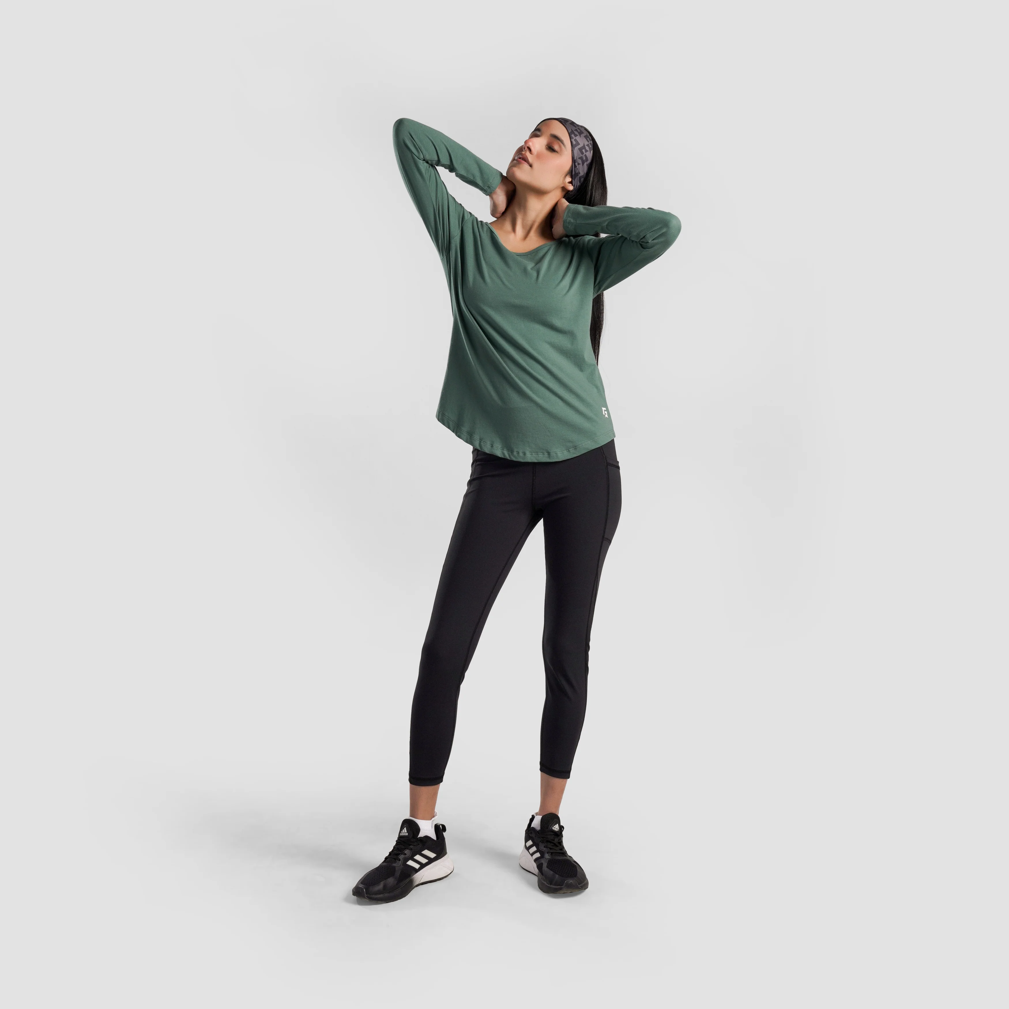 No Edge Tee (Green) - Image 4