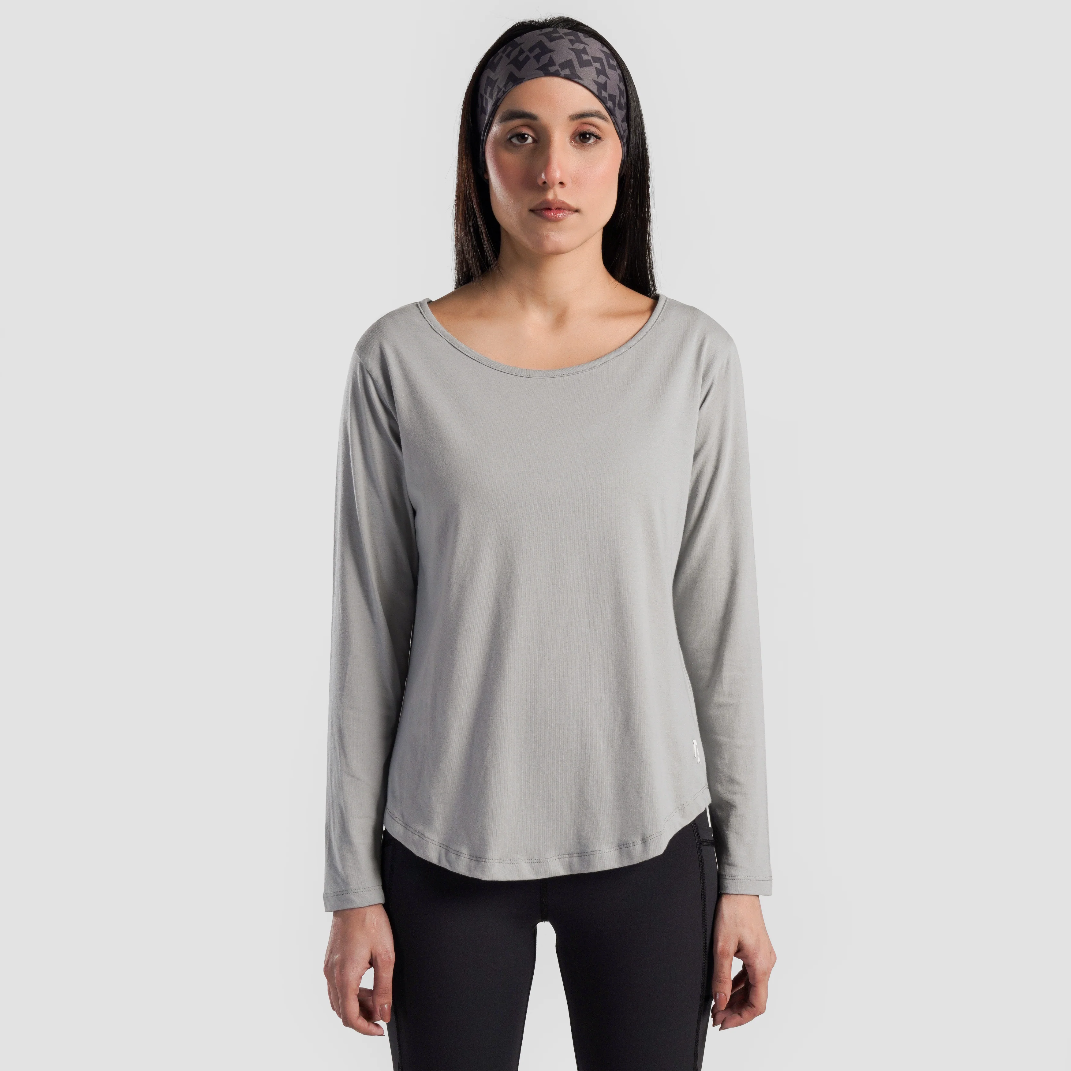 No Edge Tee (Light Grey)