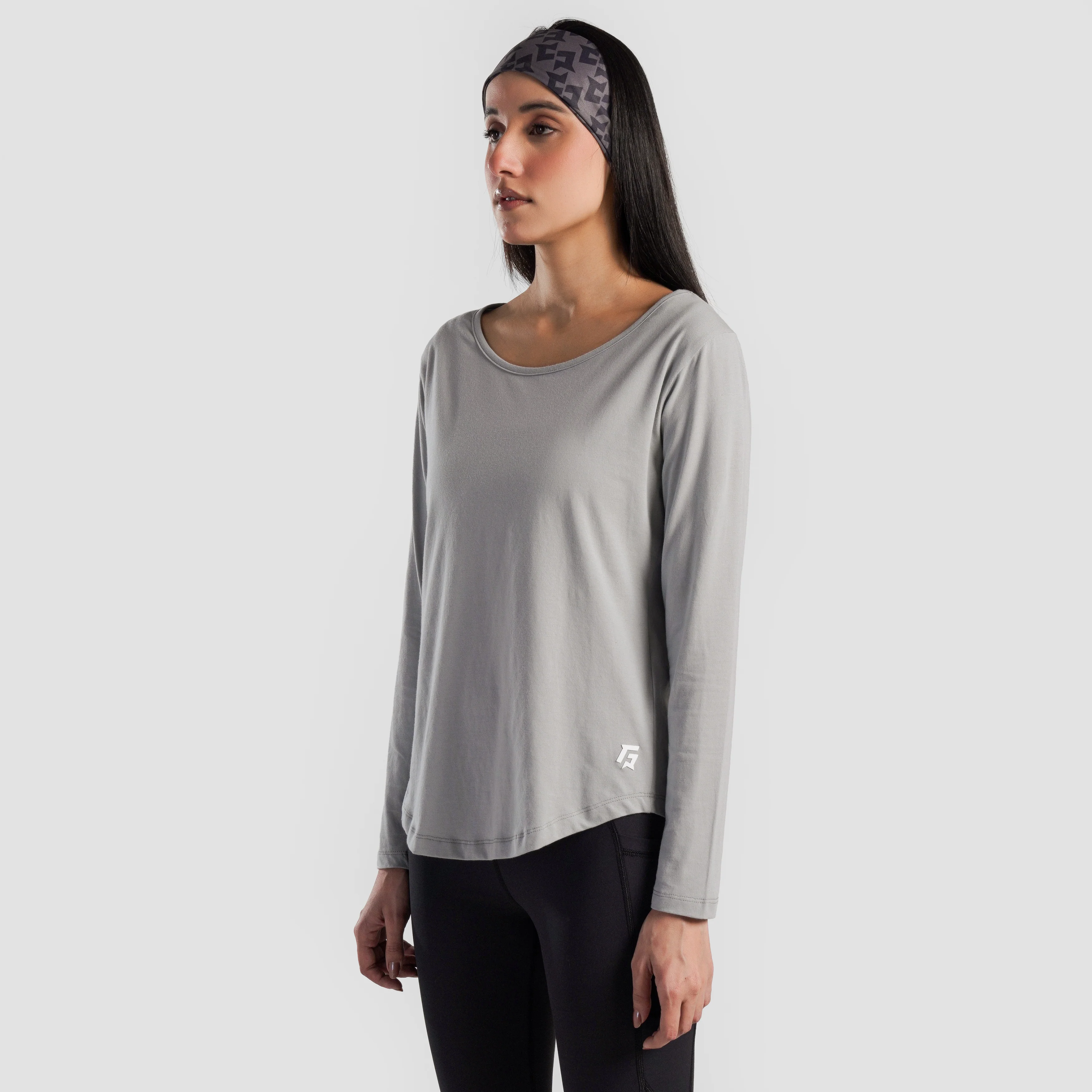 No Edge Tee (Light Grey) - Image 3