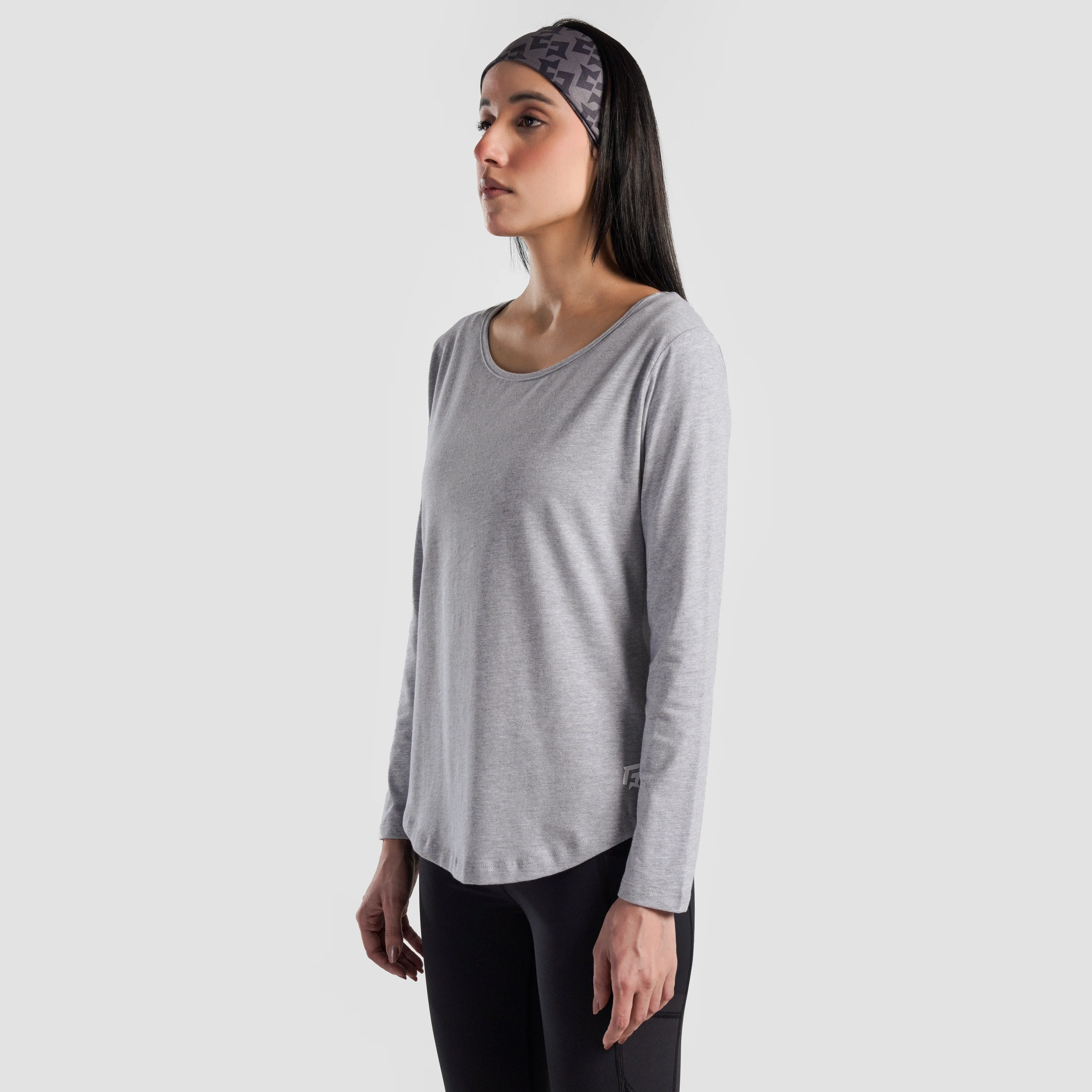 No Edge Tee (Heather Grey) - Image 3