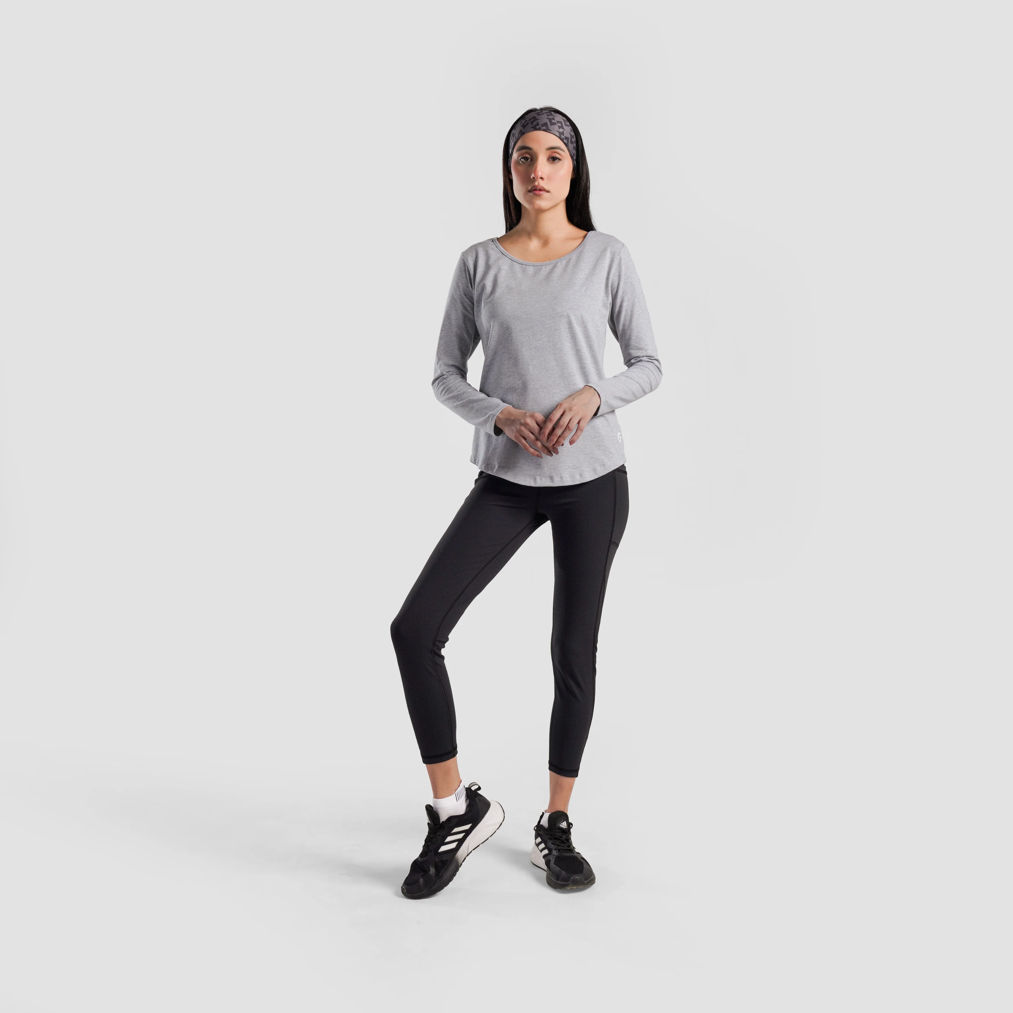 No Edge Tee (Heather Grey) - Image 4