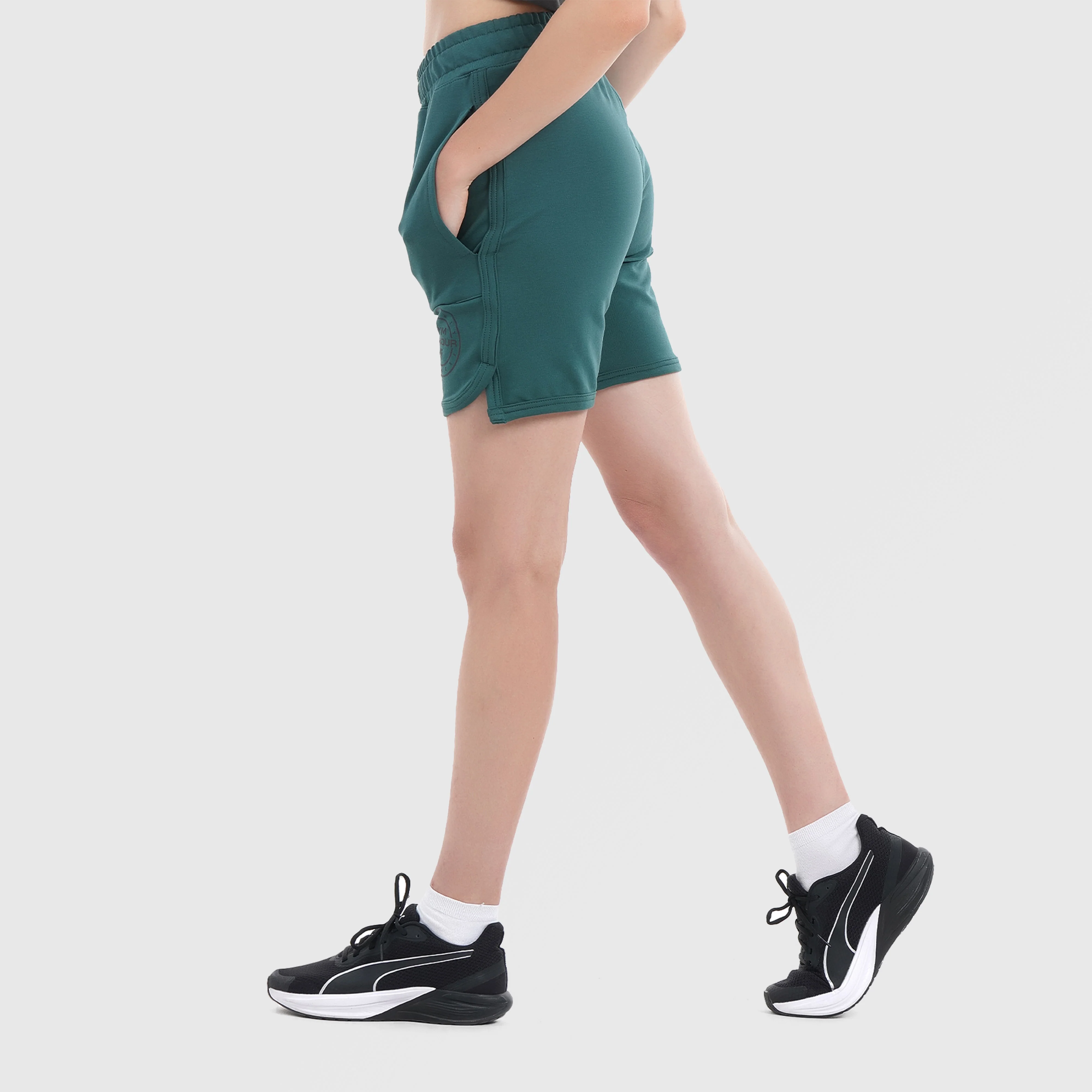 No Limit Shorts (Green) - Image 4