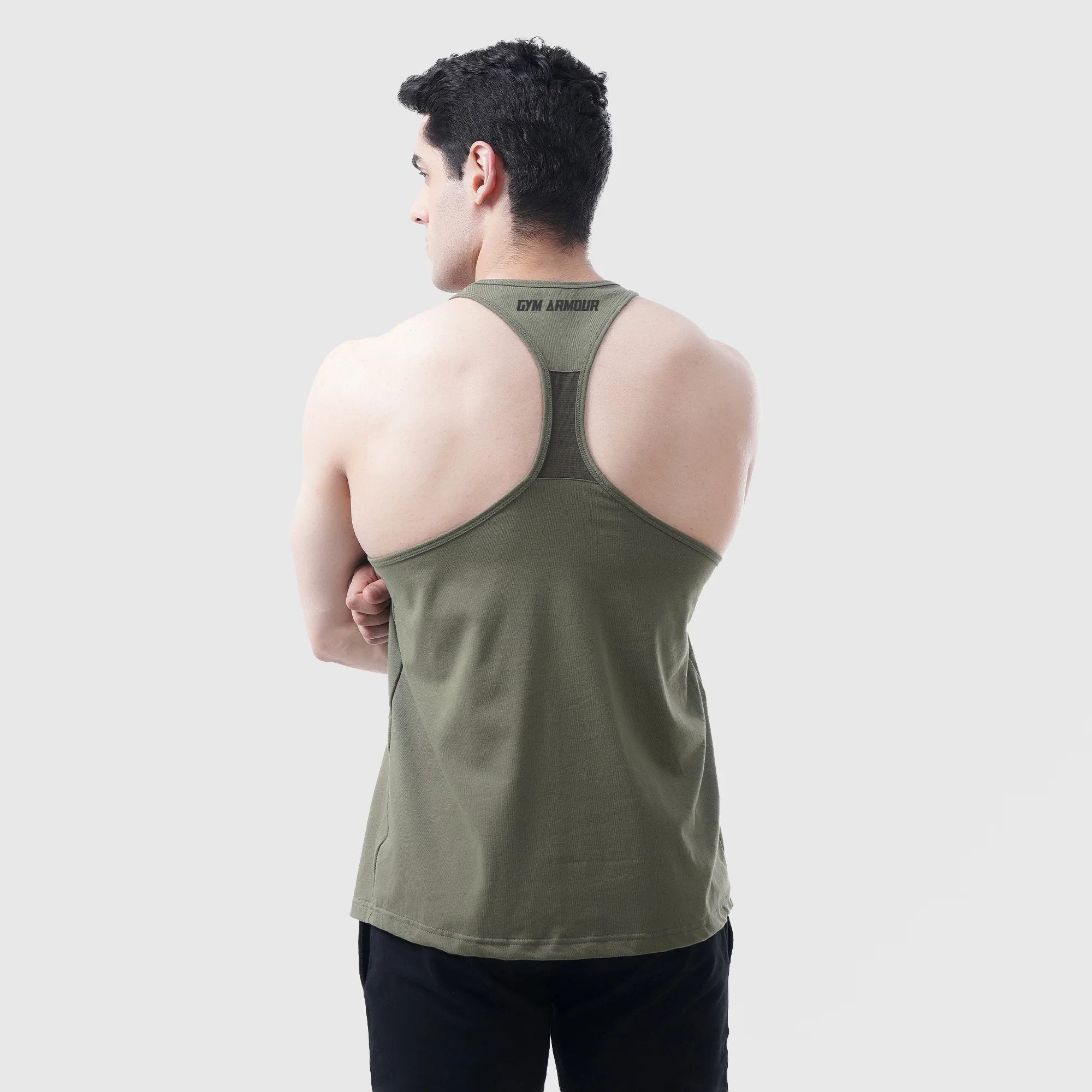 No Limit Tank (Olive) - Image 2