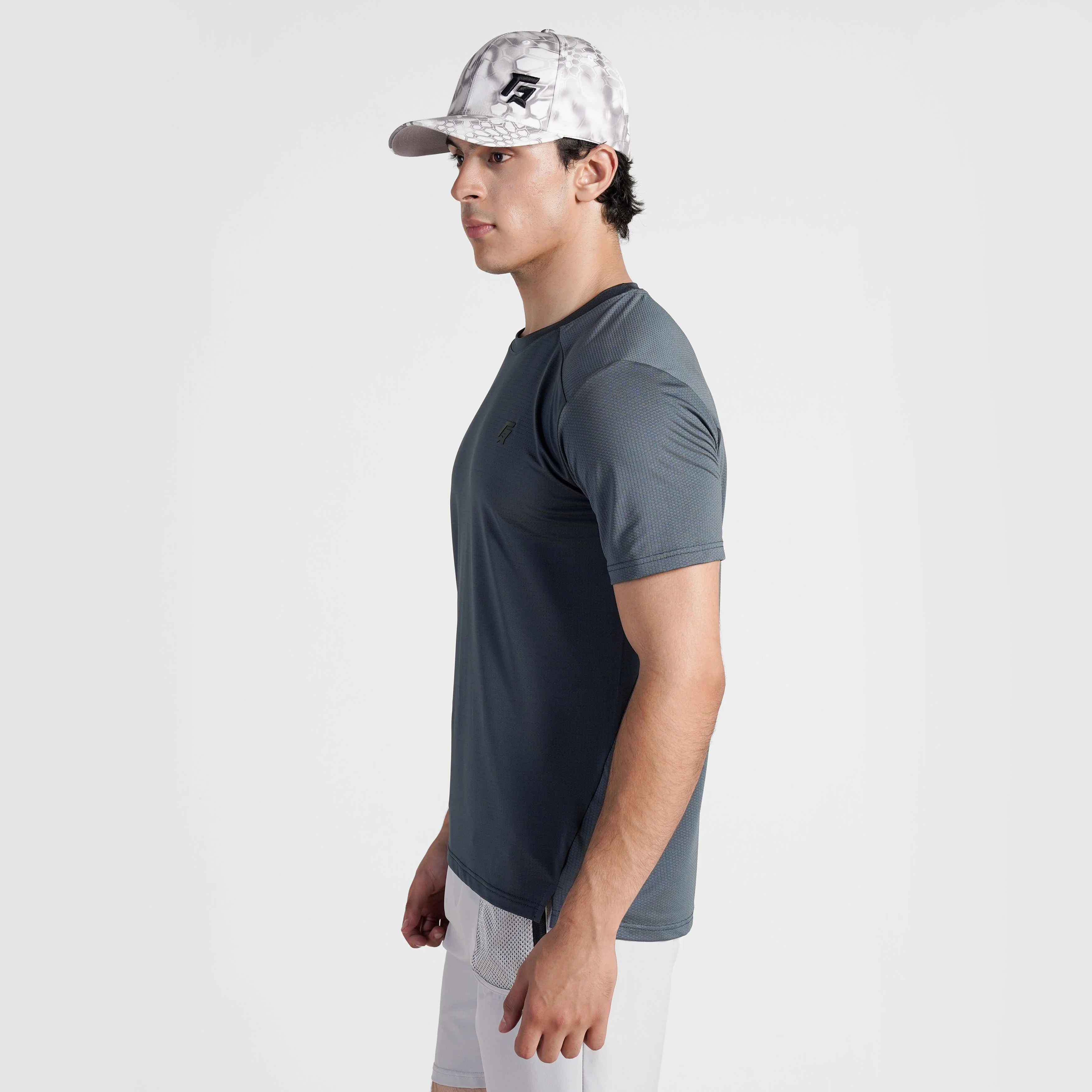 Origin Tee (Charcoal) - Image 3