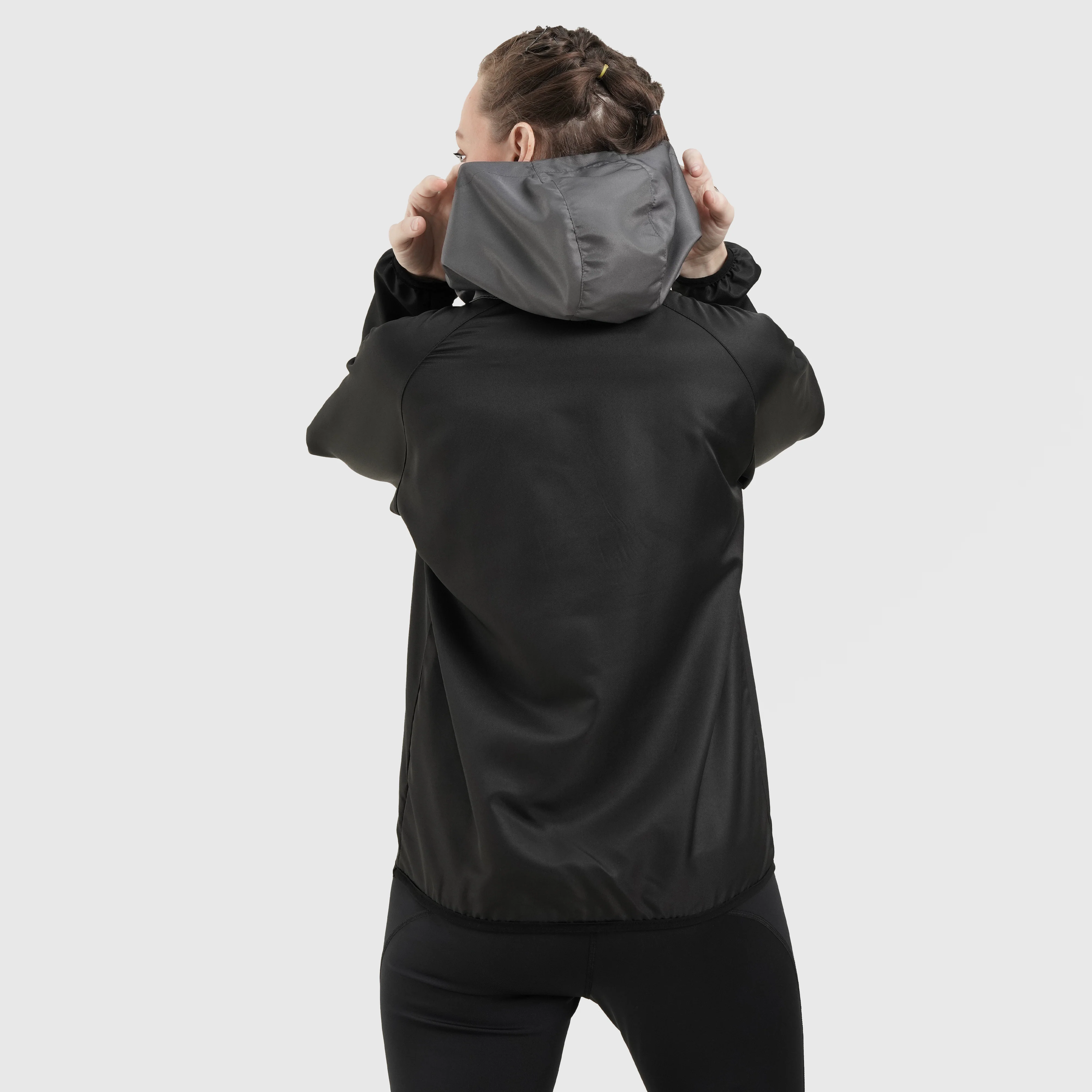 Orphix Hoodie (Black-Grey) - Image 2