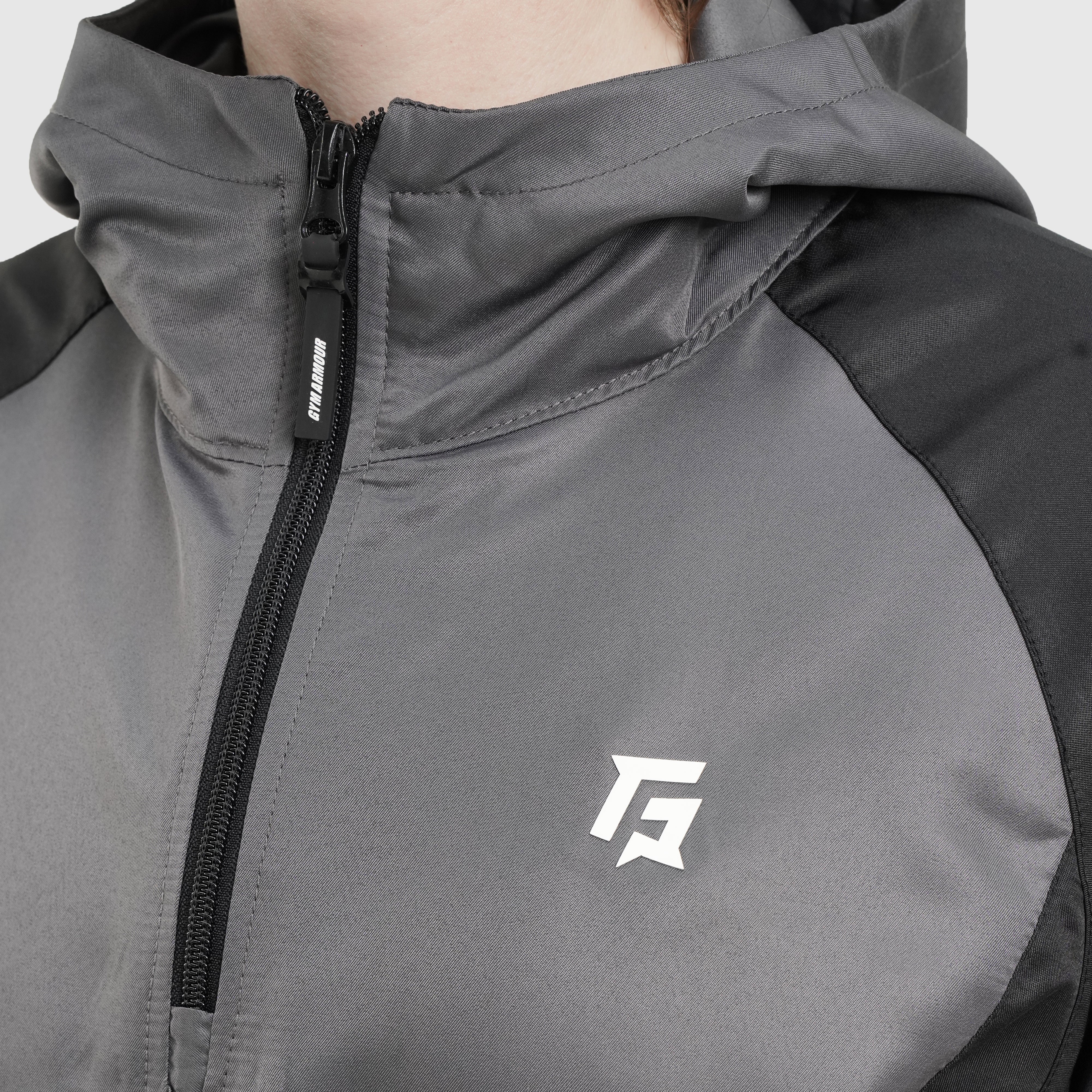 Orphix Hoodie (Black-Grey) - Image 6