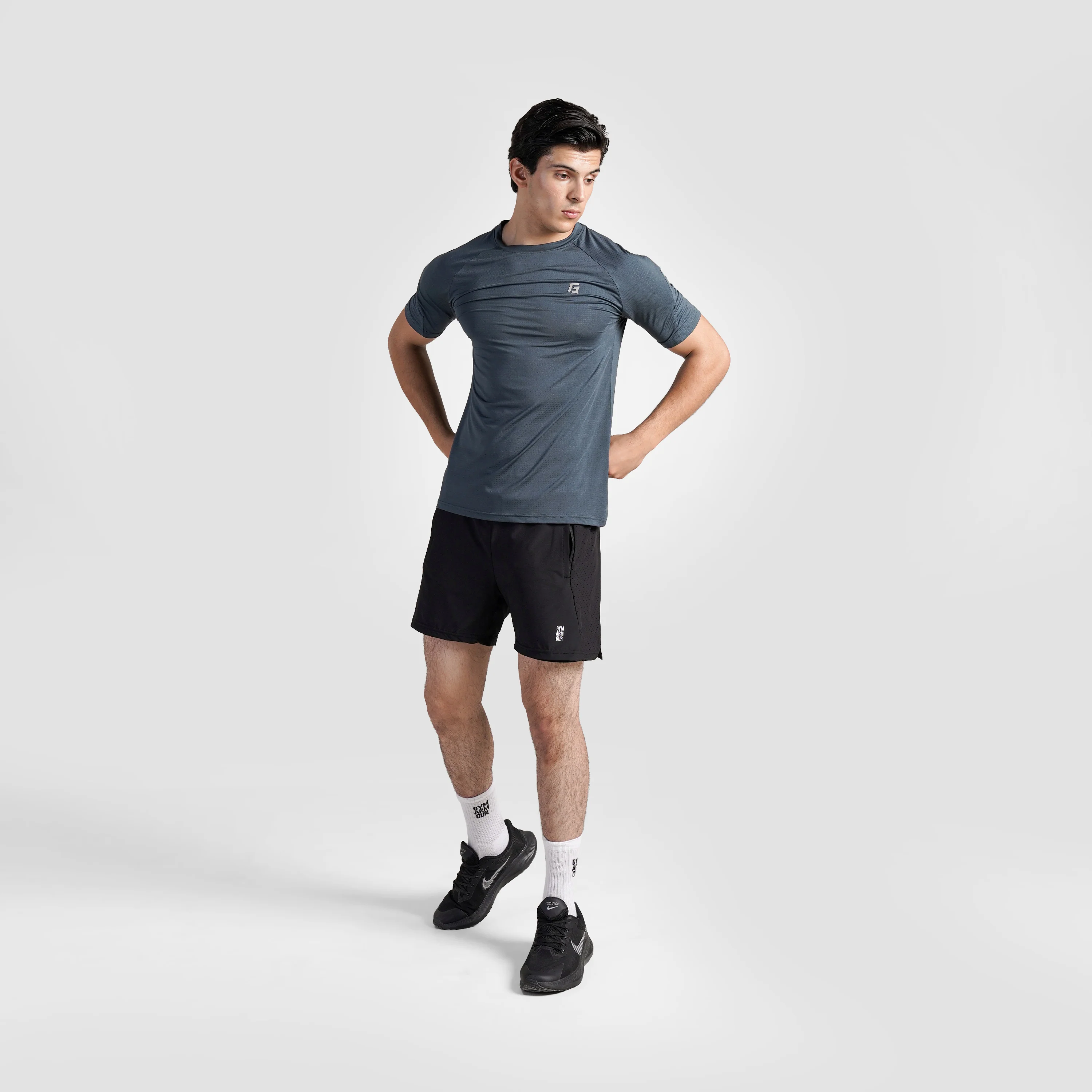 Outline Tee (Grey) - Image 4