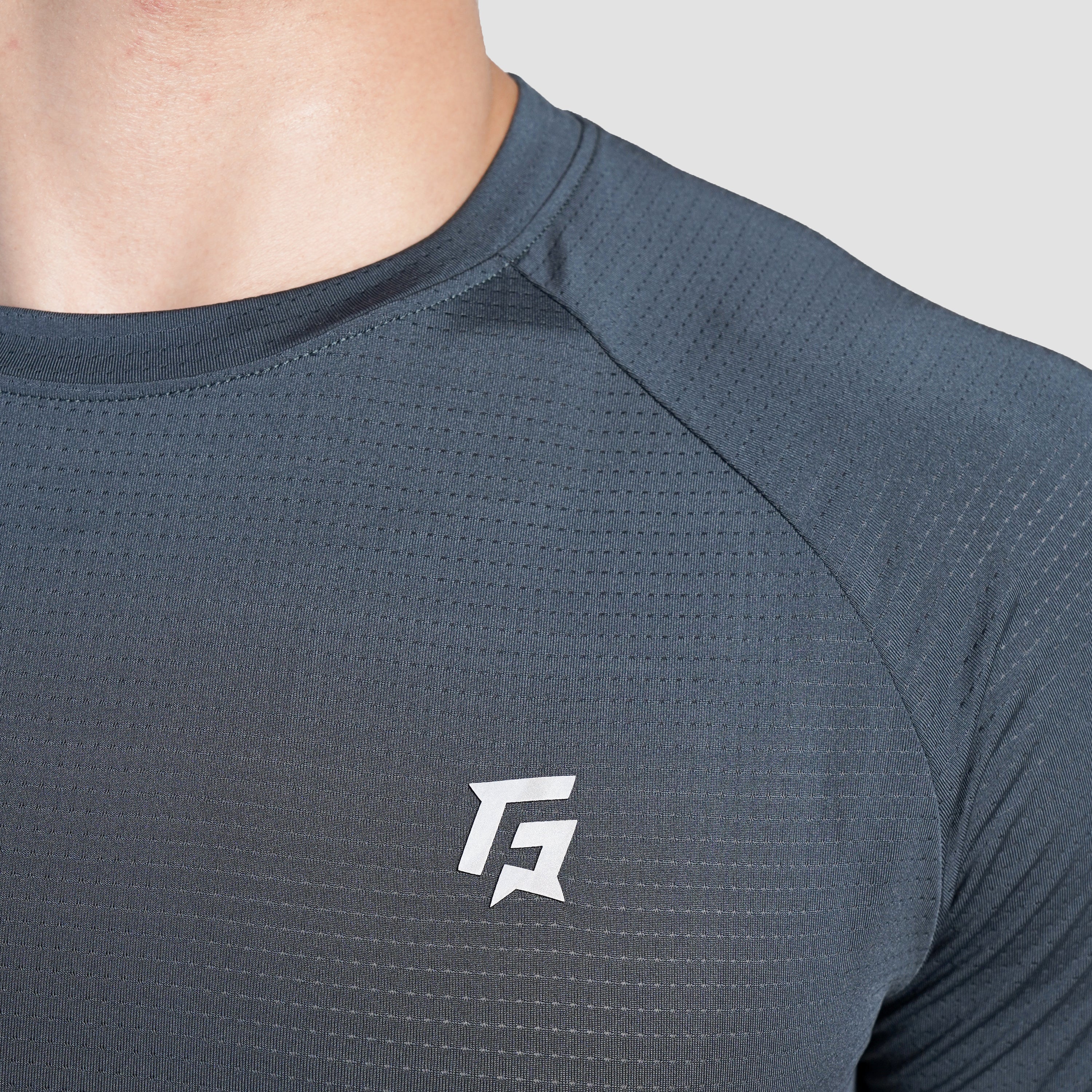 Outline Tee (Grey) - Image 6