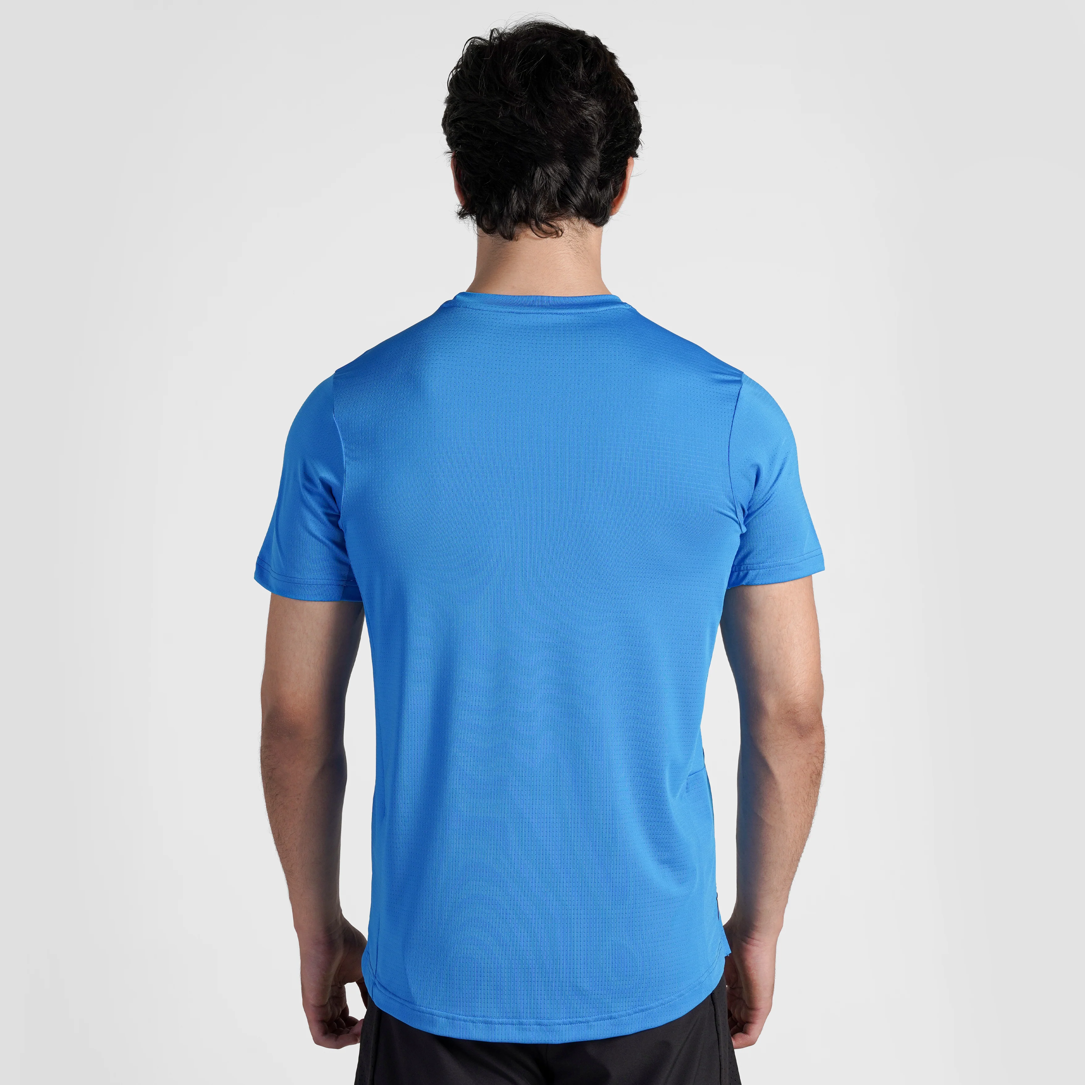Pedal Push Tee (Aqua) - Image 2