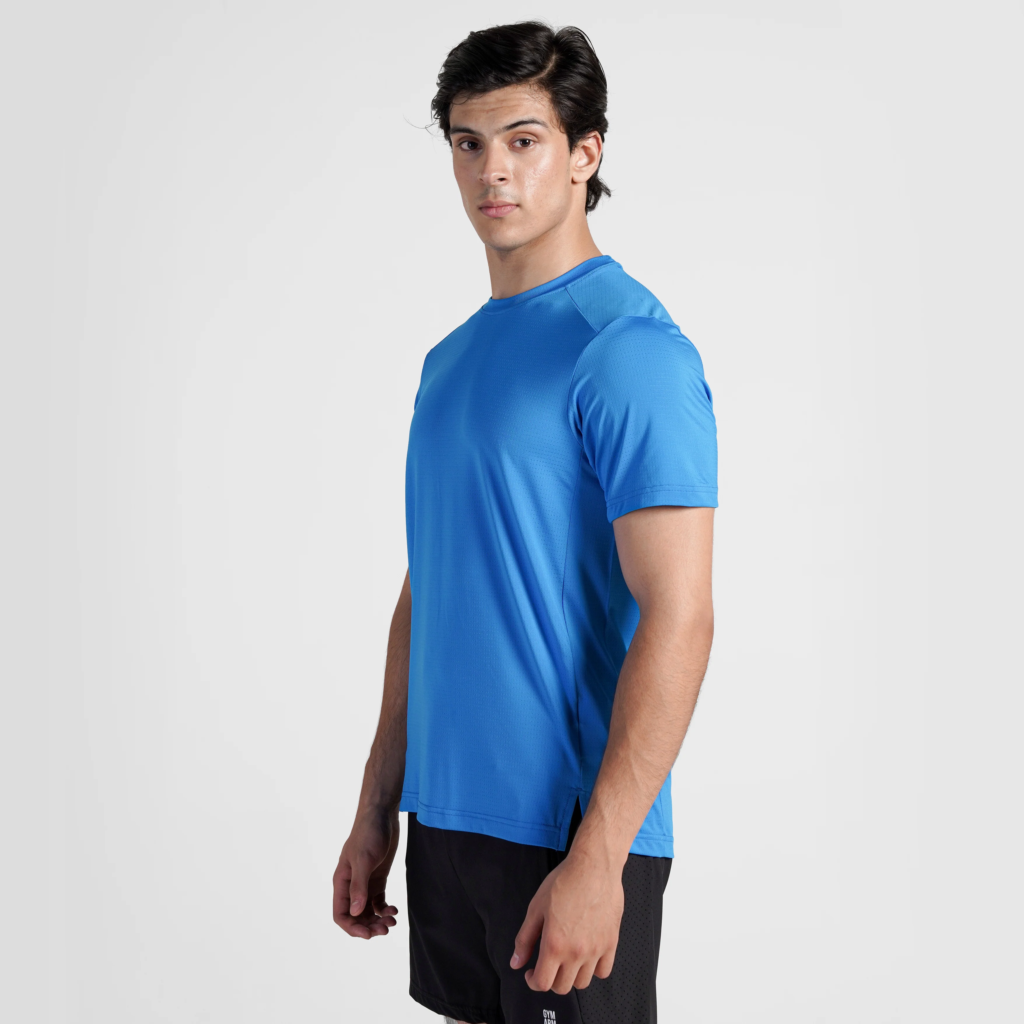 Pedal Push Tee (Aqua) - Image 3