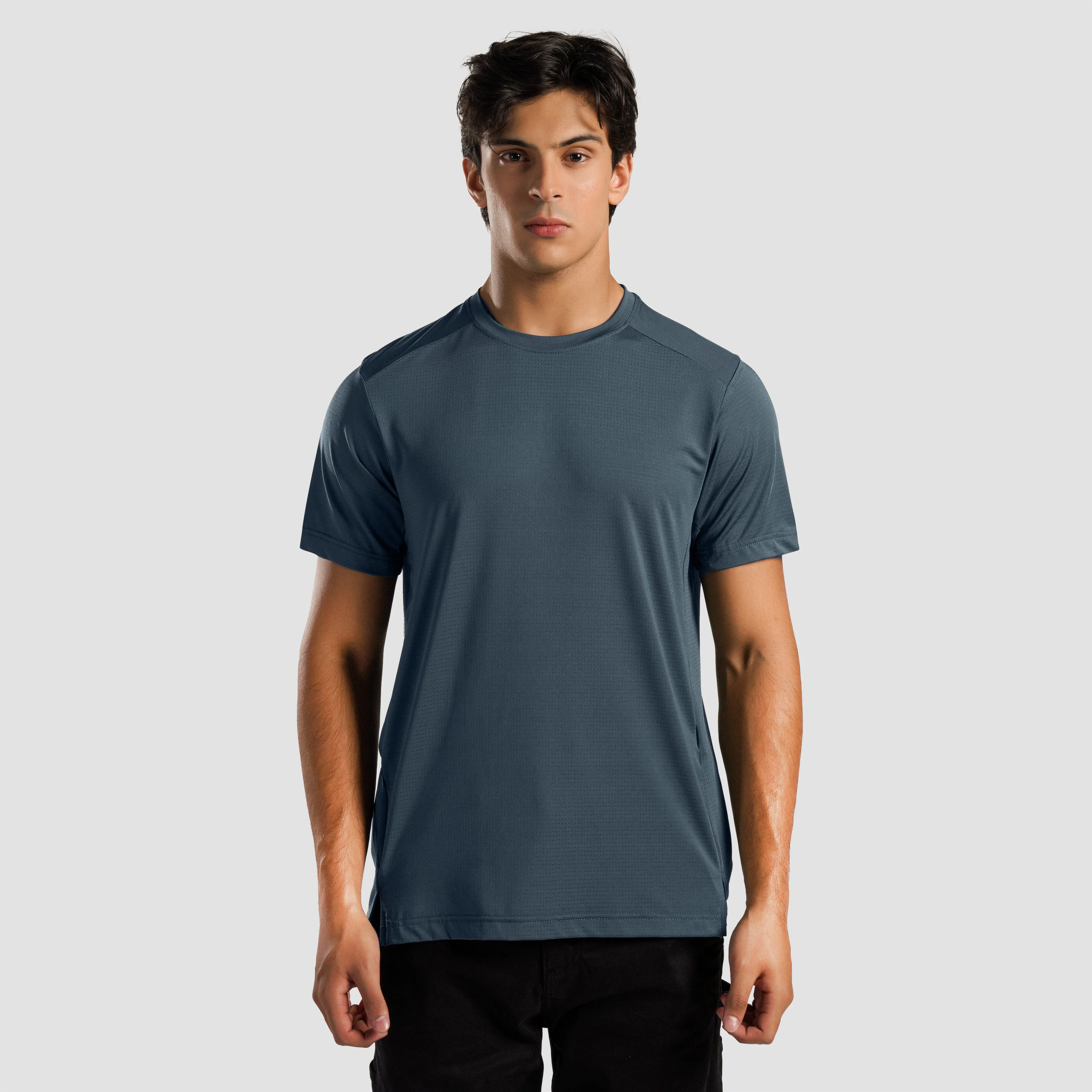 Pedal Push Tee (Dark Grey)