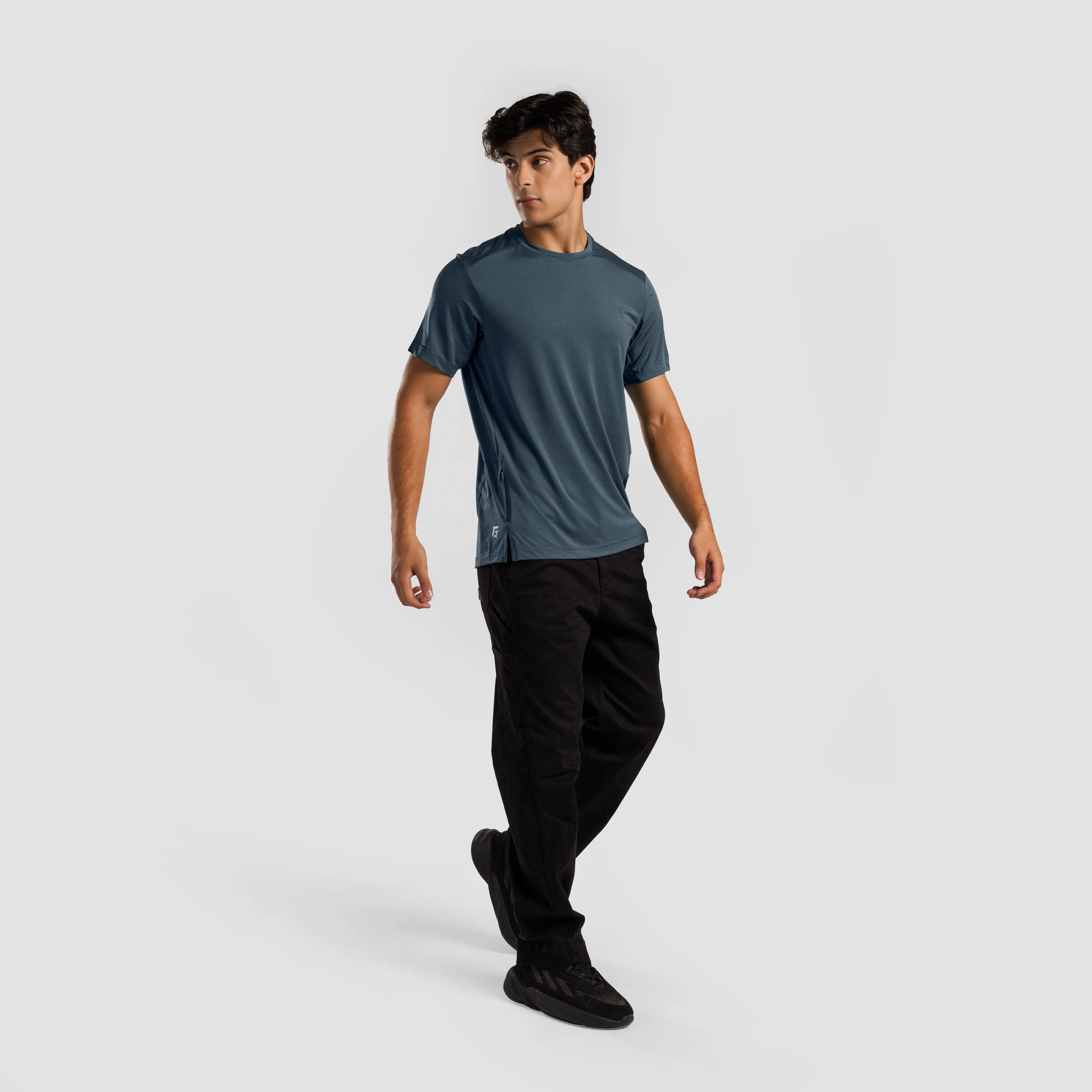 Pedal Push Tee (Dark Grey) - Image 6