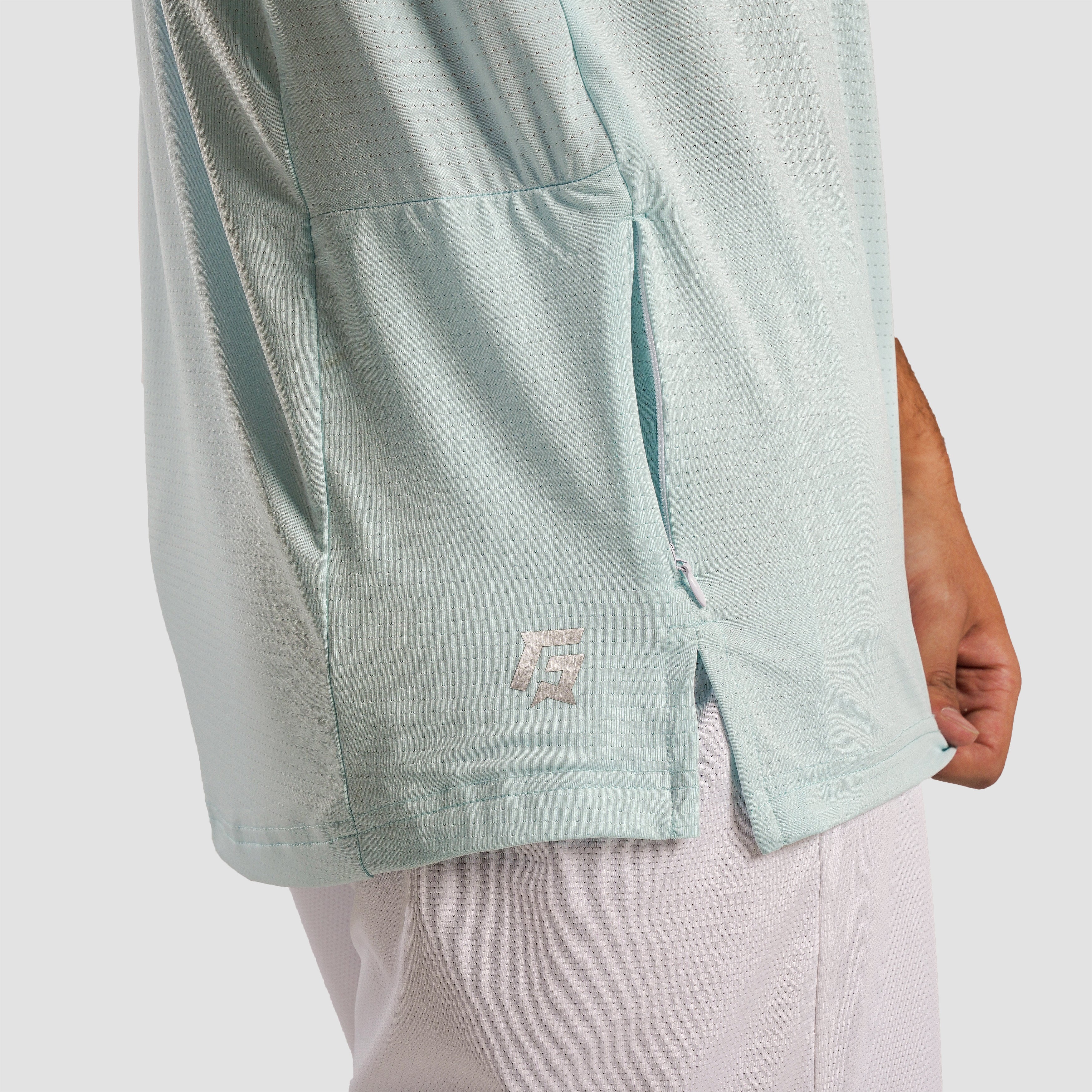 Pedal Push Tee (Mint) - Image 6